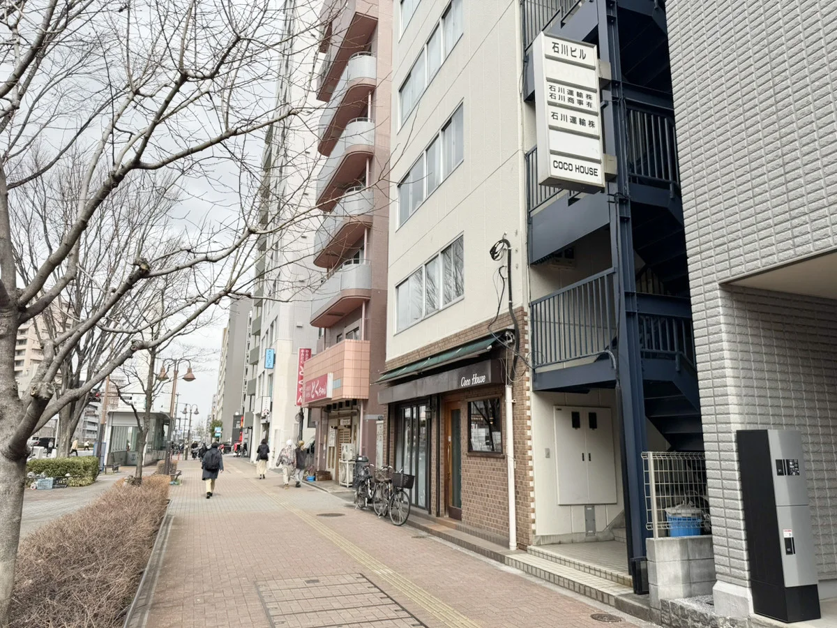 東中野・落合店 徒歩ルート 5