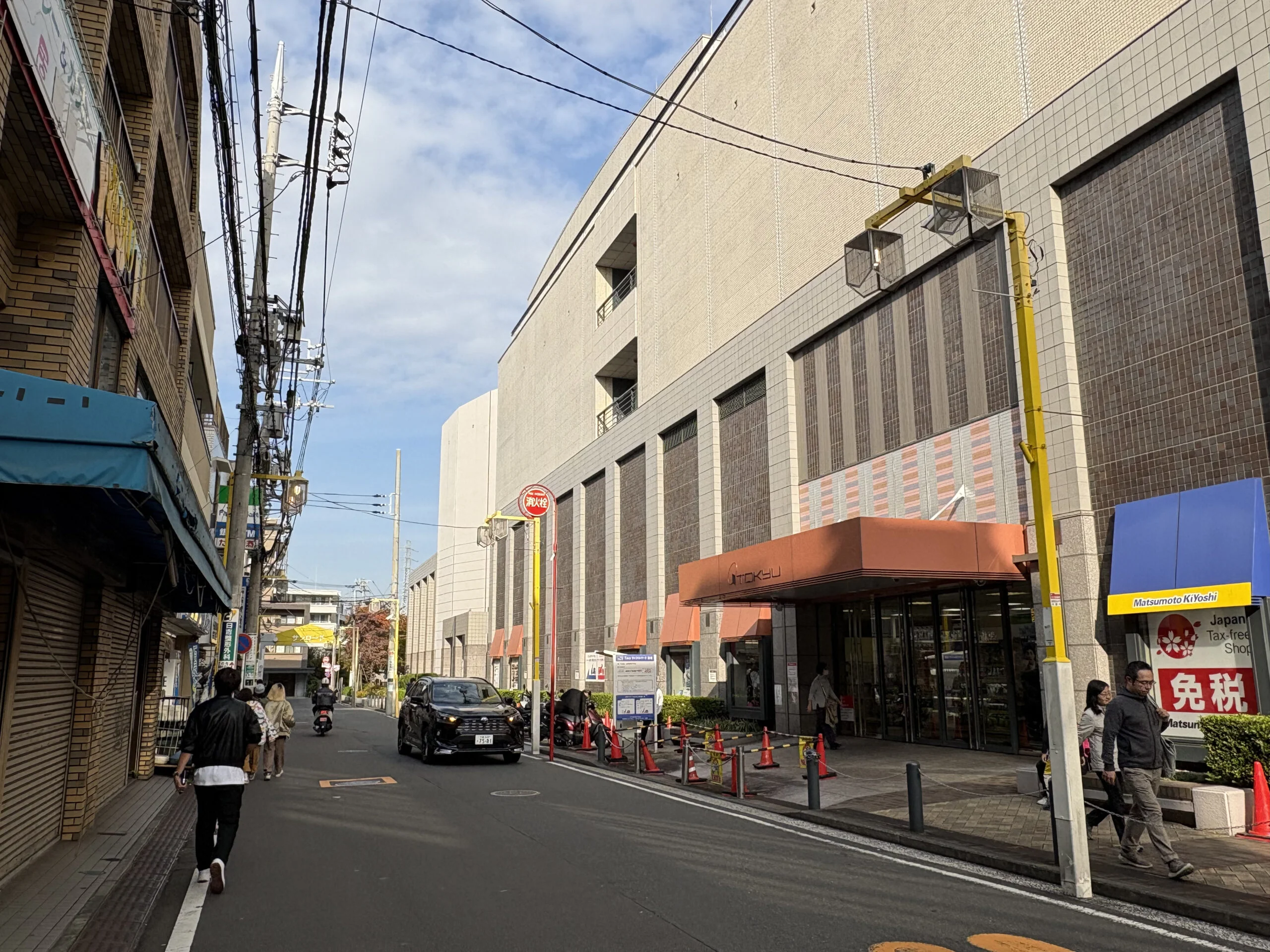 日吉店 徒歩ルート 4