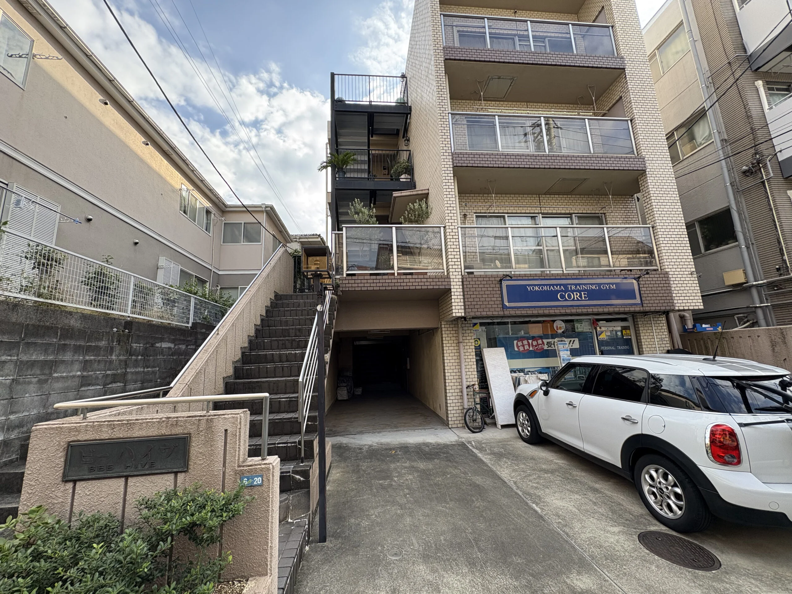 日吉店 徒歩ルート 6