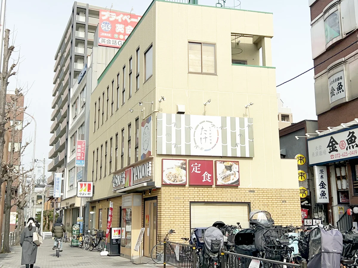 茨木店 徒歩ルート 5