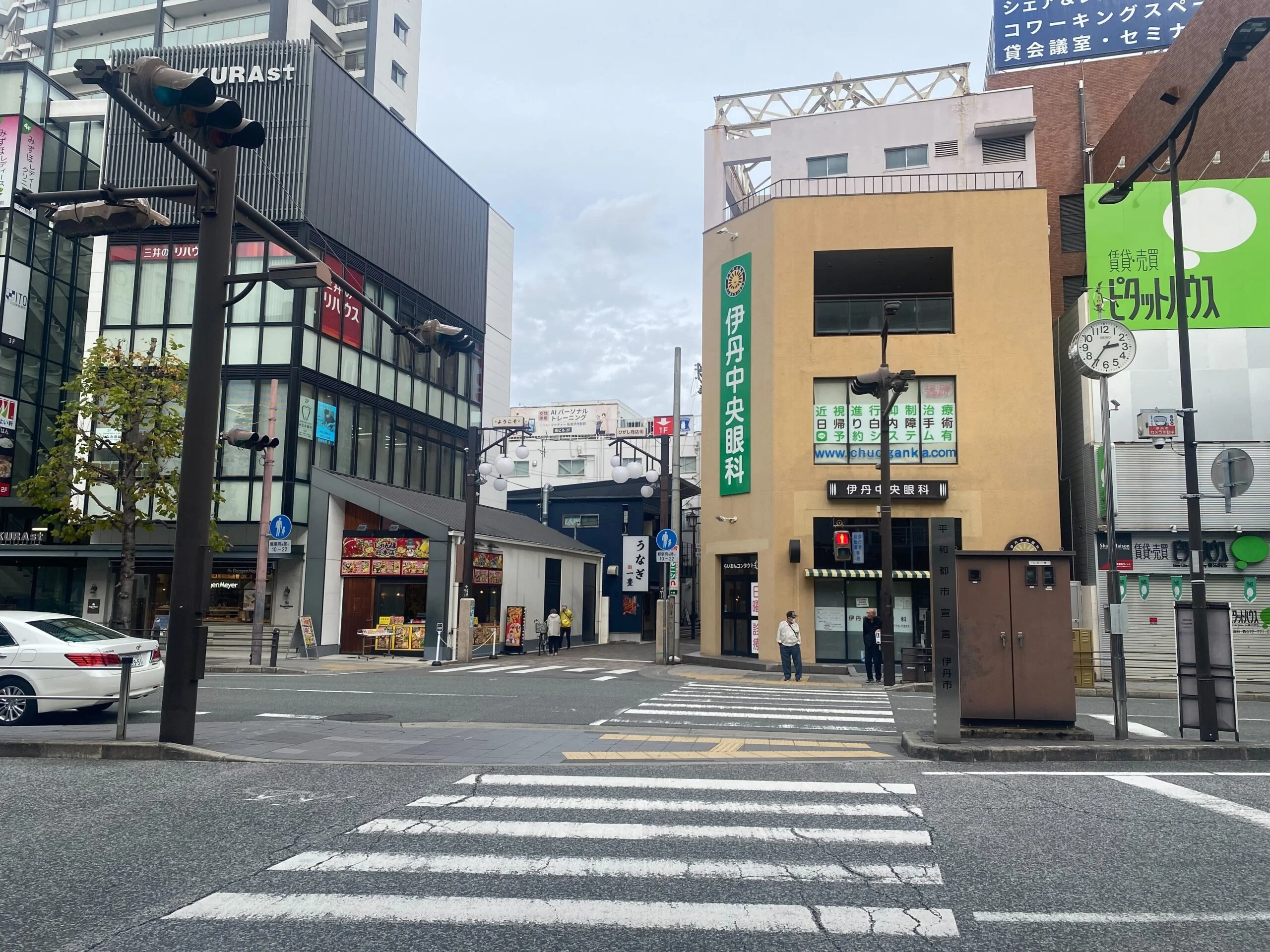 伊丹店 徒歩ルート 4
