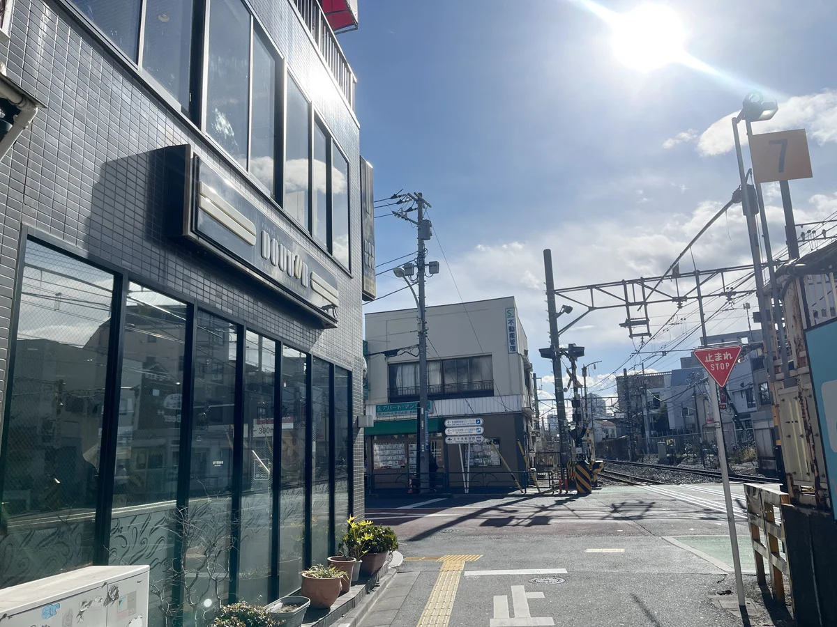 十条店 徒歩ルート 2