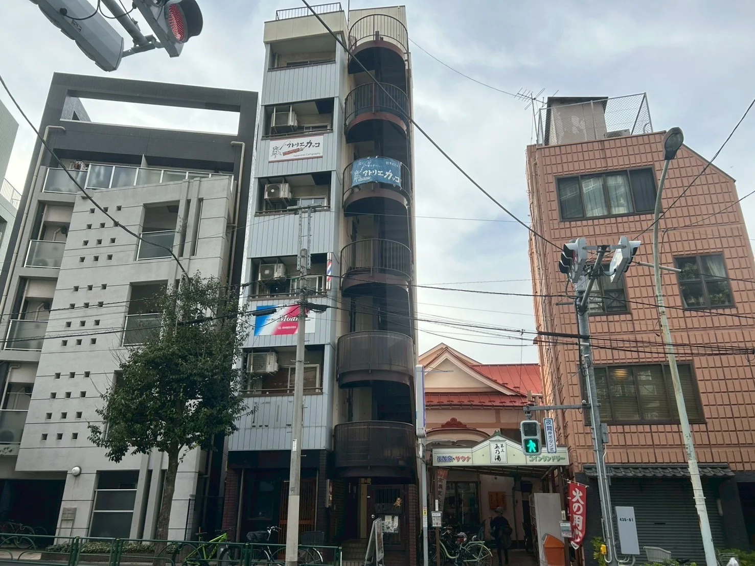 神楽坂・飯田橋店 徒歩ルート 6