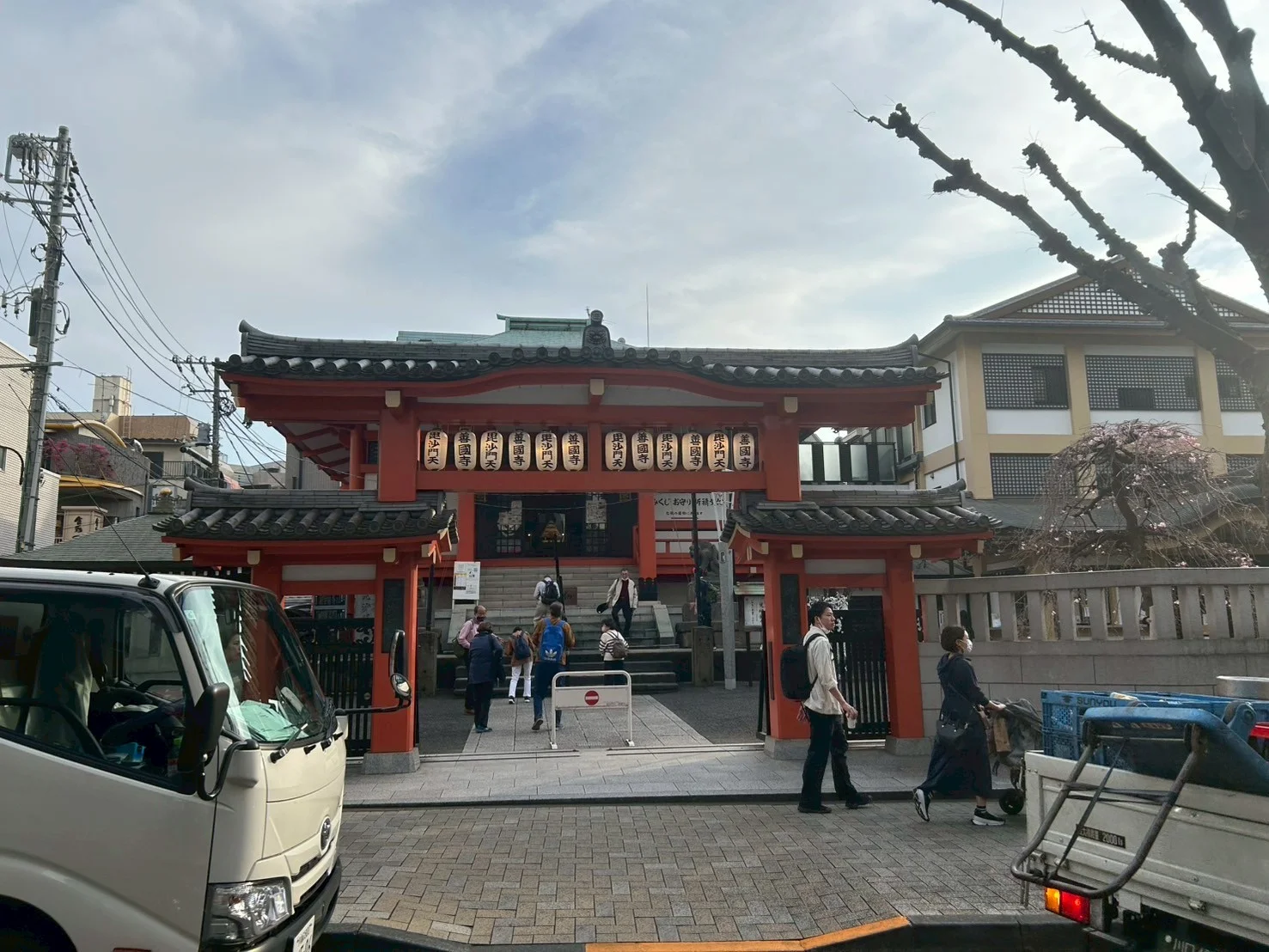 神楽坂・飯田橋店 徒歩ルート 10