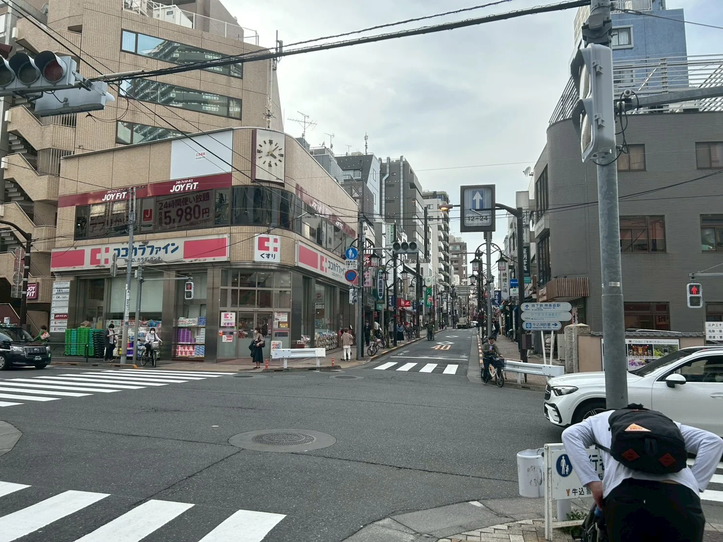神楽坂・飯田橋店 徒歩ルート 11