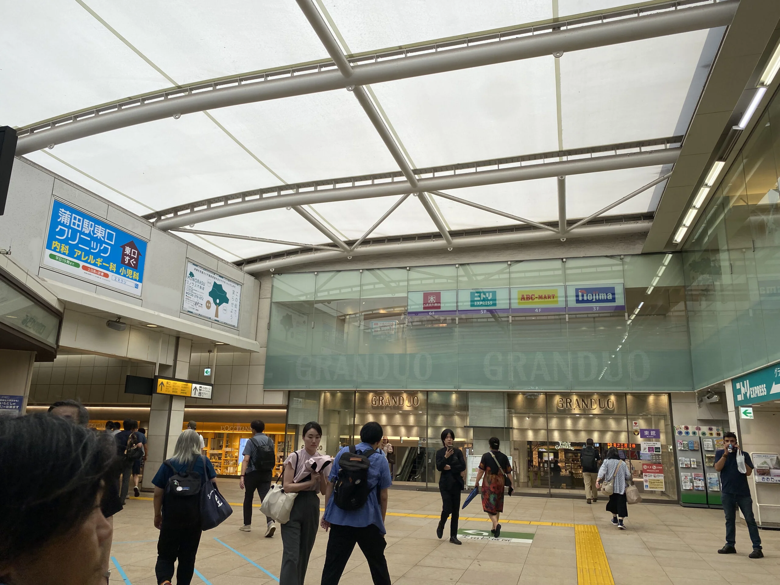 蒲田店 徒歩ルート 3