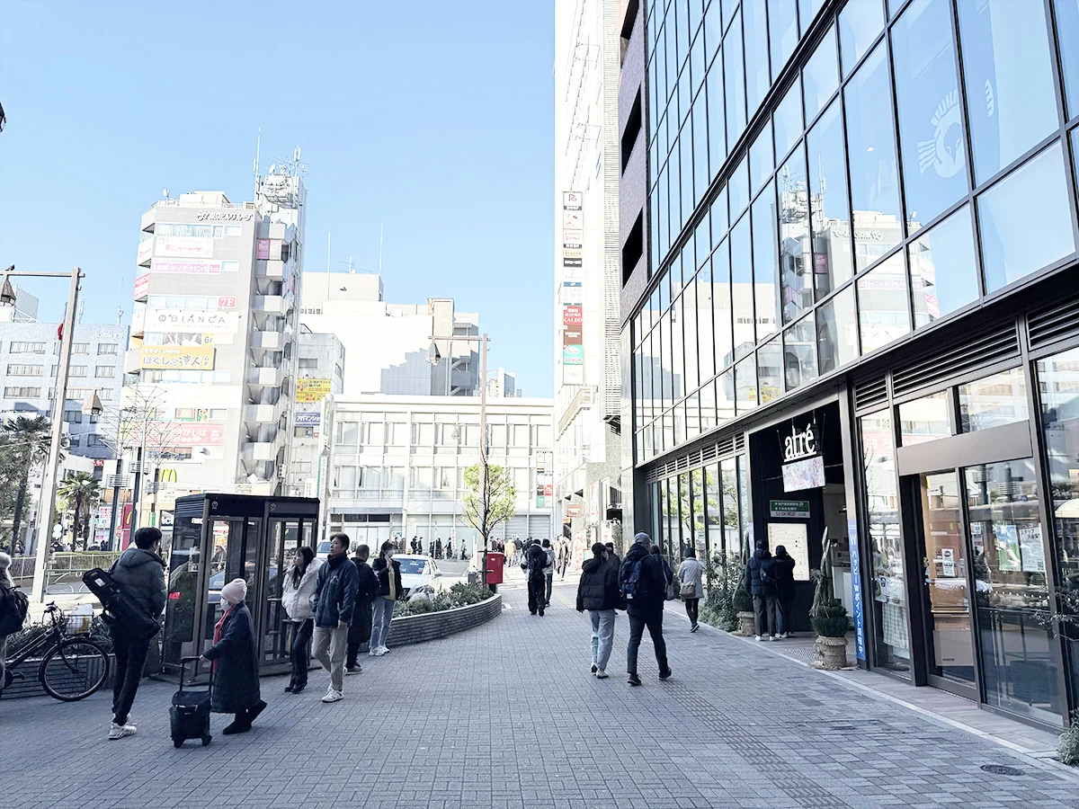 亀戸店 徒歩ルート 2