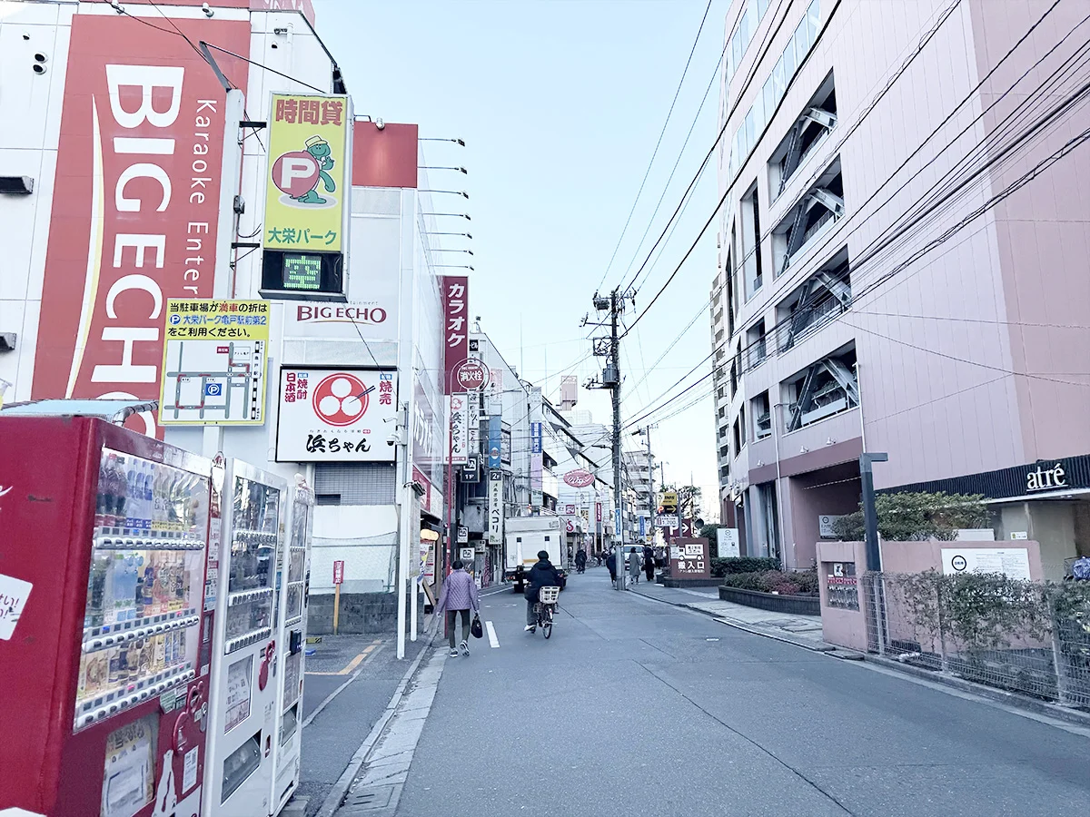 亀戸店 徒歩ルート 4