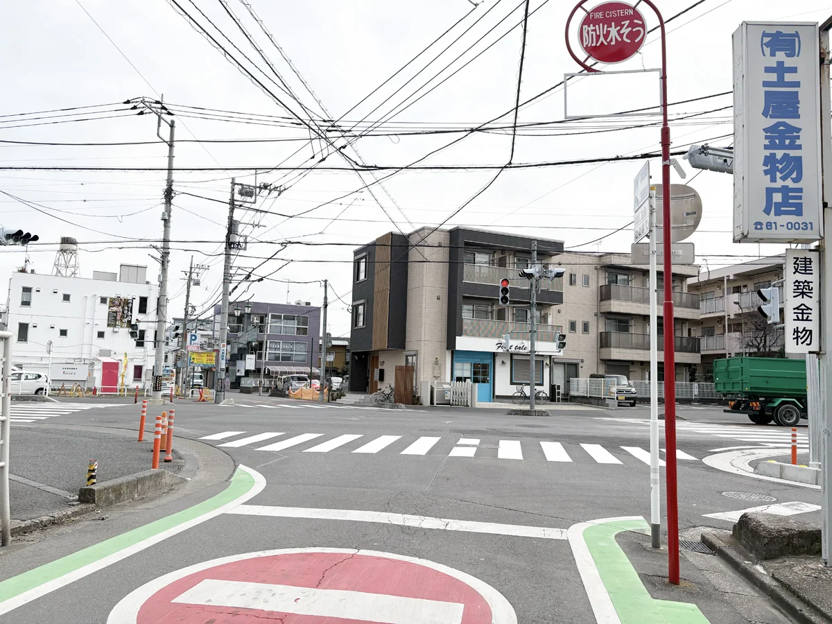 上福岡店 徒歩ルート 4