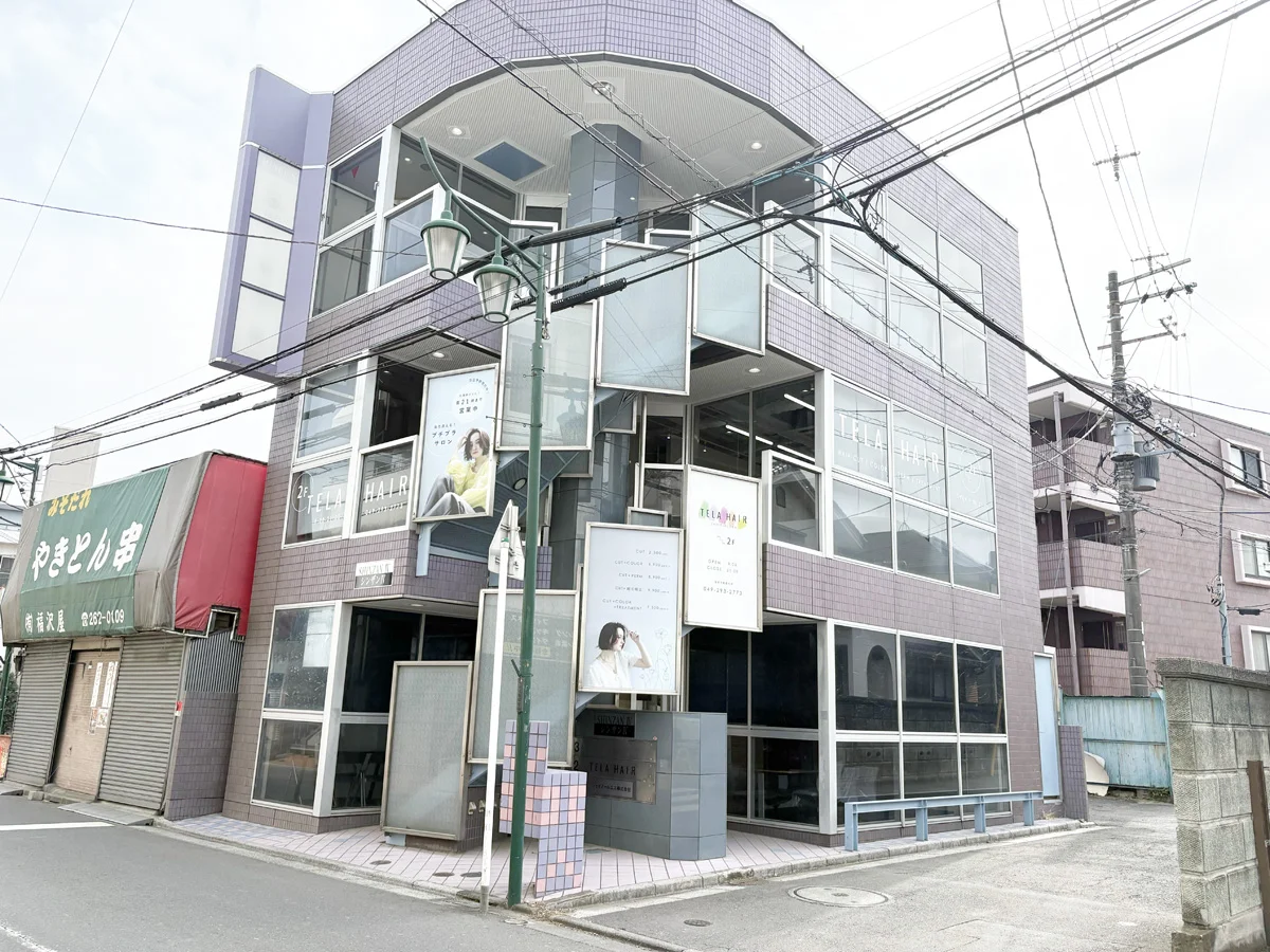 上福岡店 徒歩ルート 6