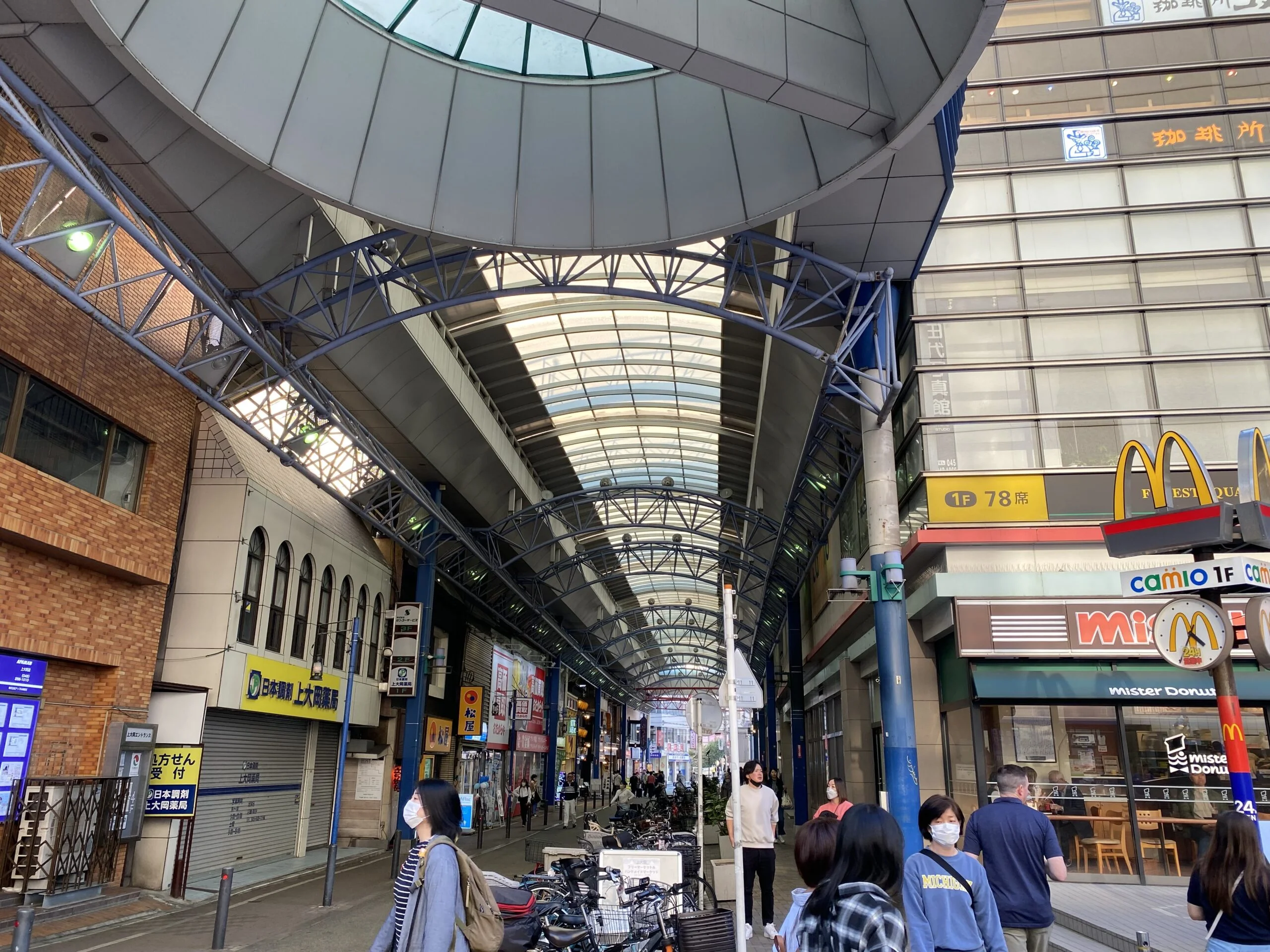 上大岡店 徒歩ルート 3