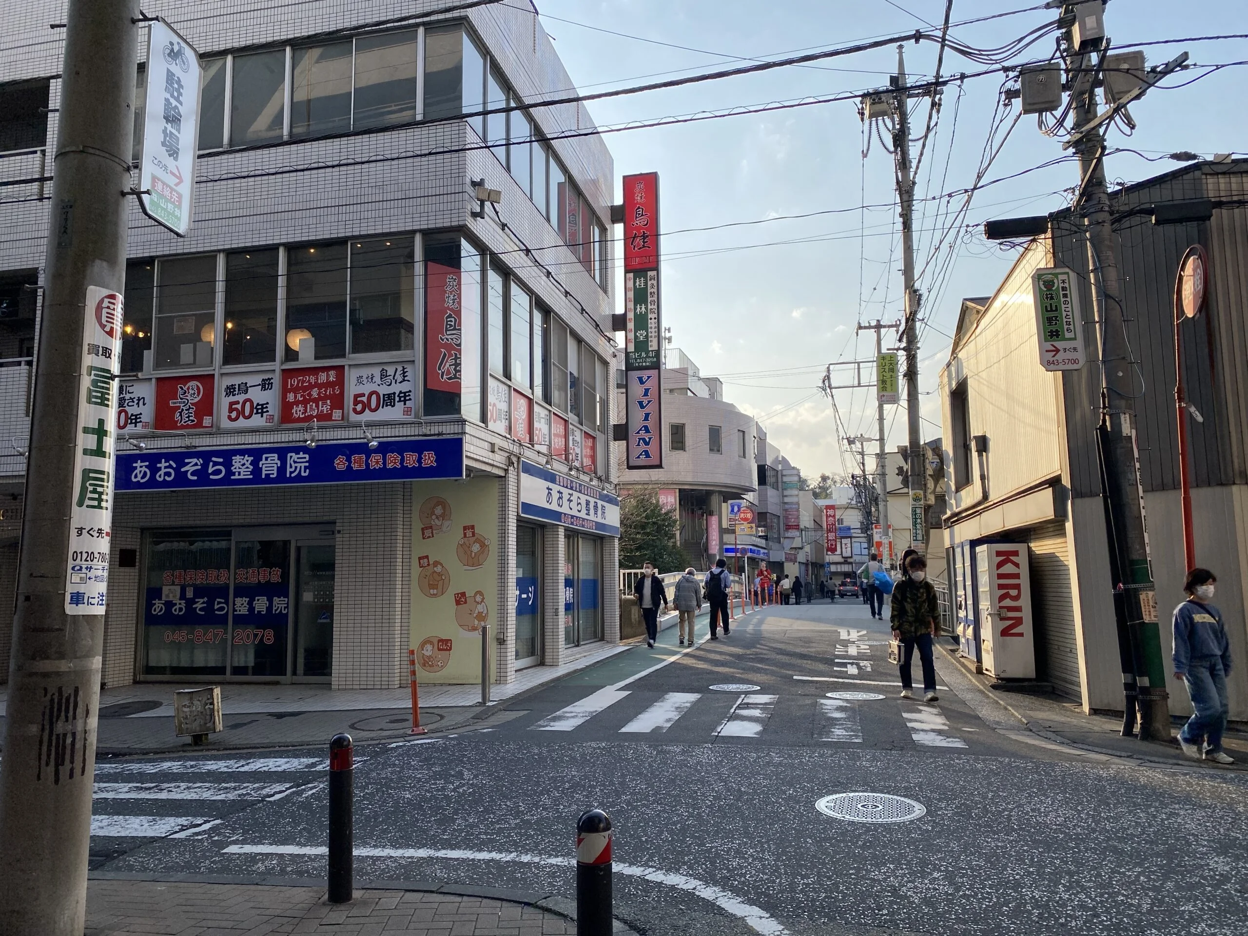 上大岡店 徒歩ルート 4