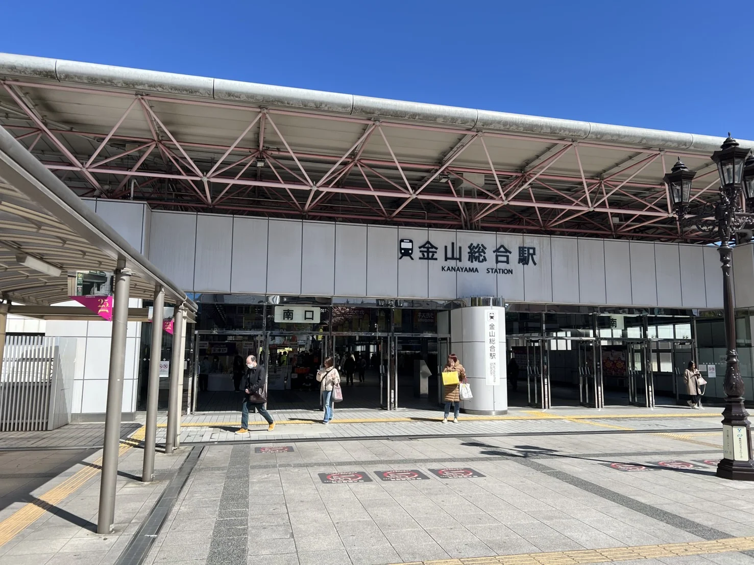 名古屋金山店 徒歩ルート 1