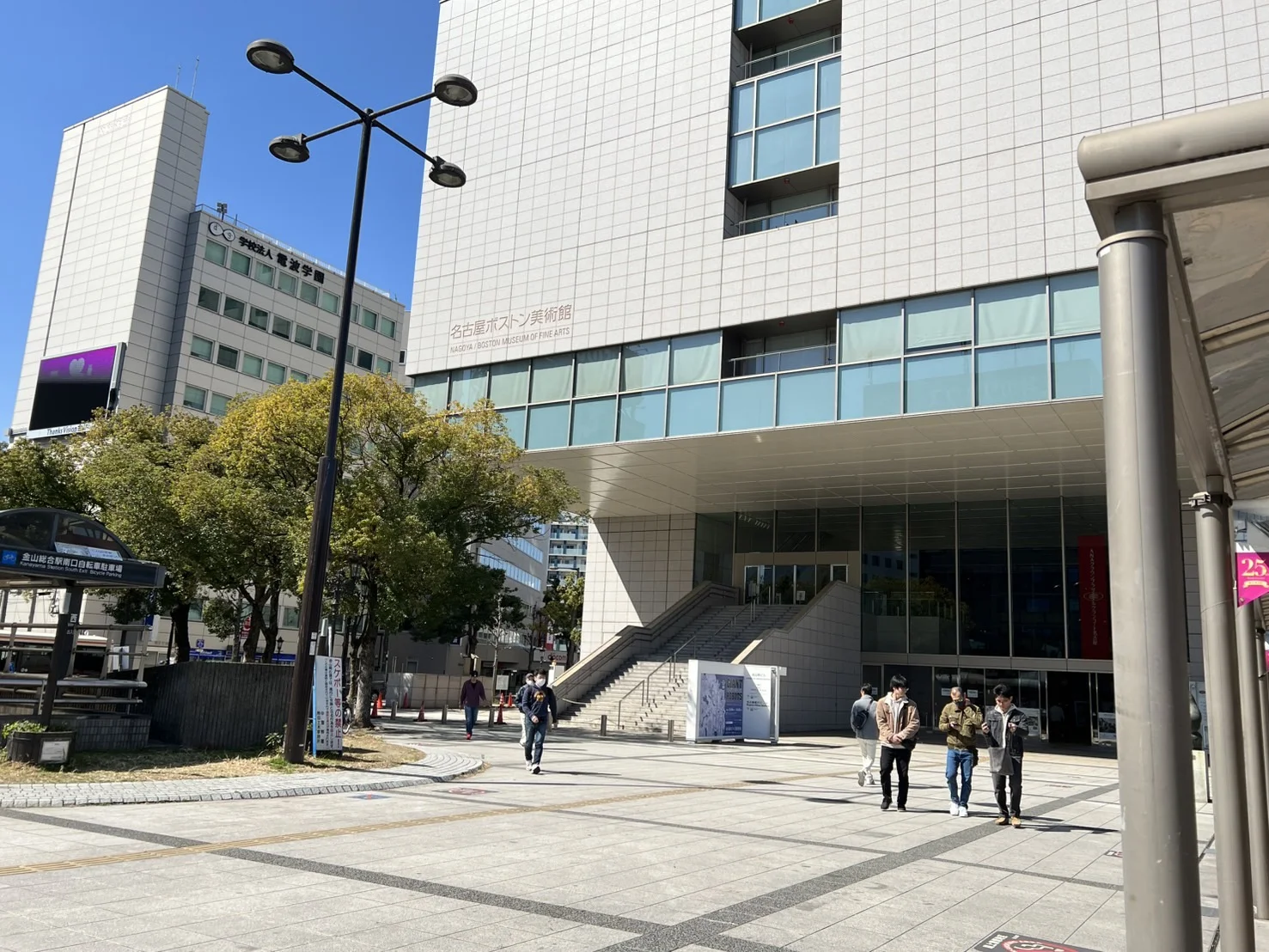 名古屋金山店 徒歩ルート 2