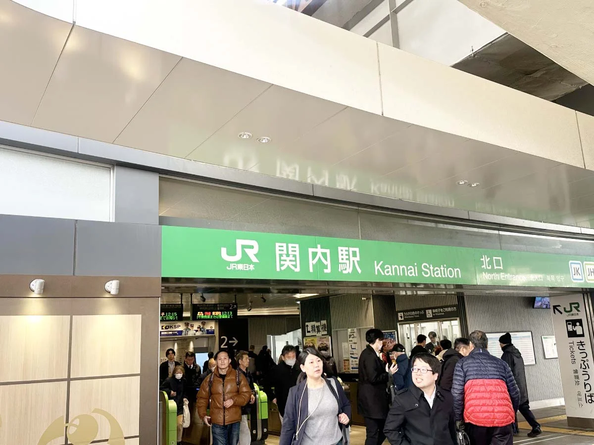 関内店 徒歩ルート 1