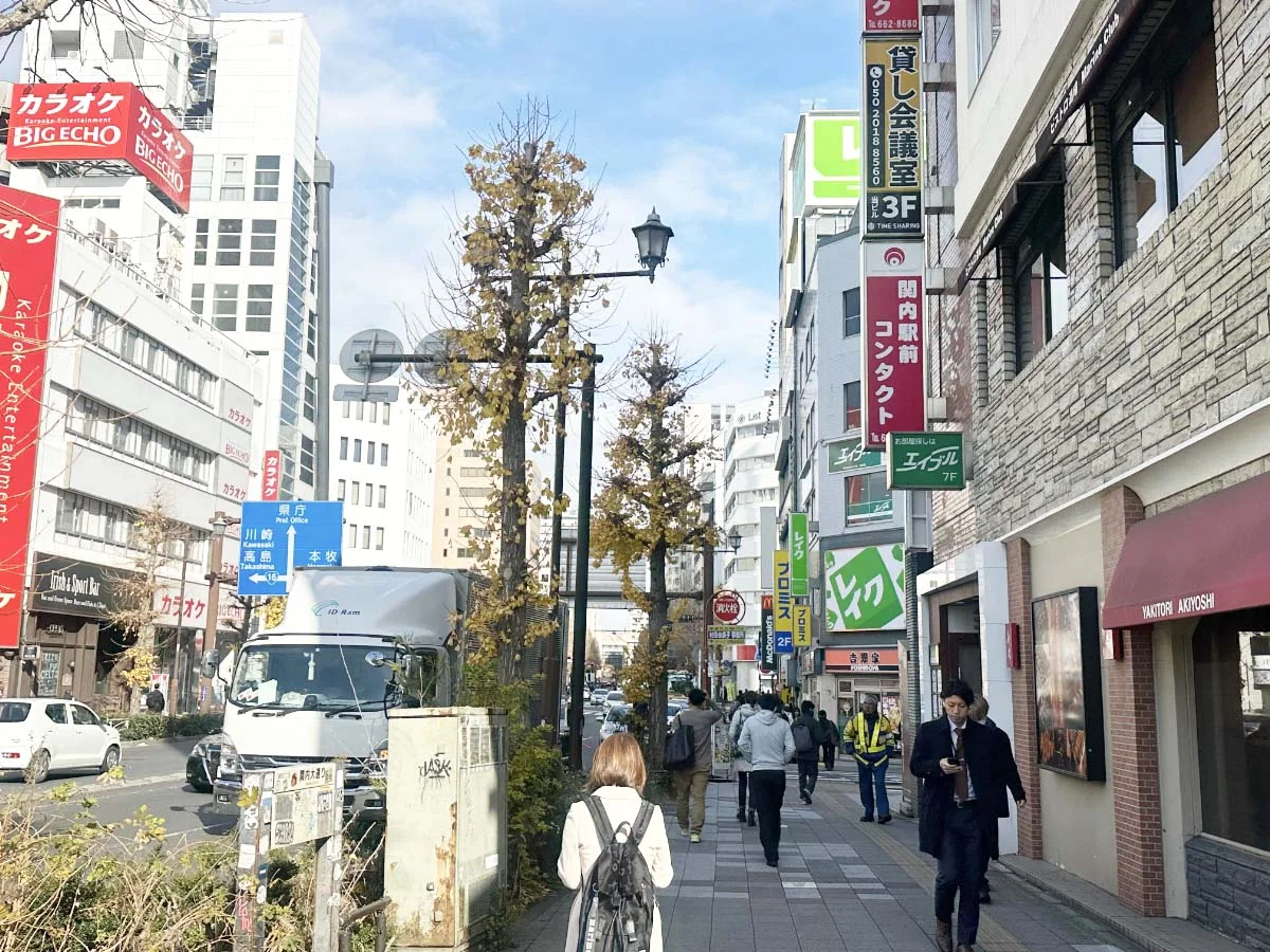 関内店 徒歩ルート 3