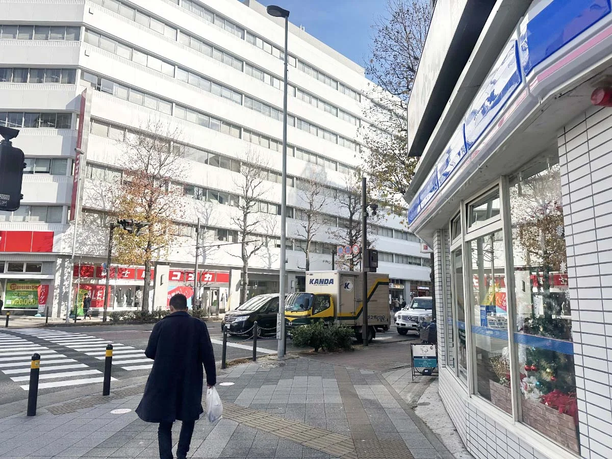 関内店 徒歩ルート 4