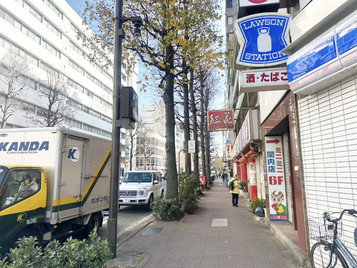 関内店 徒歩ルート 5