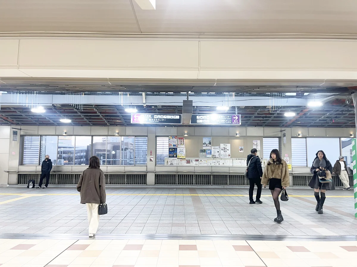 刈谷店 徒歩ルート 1