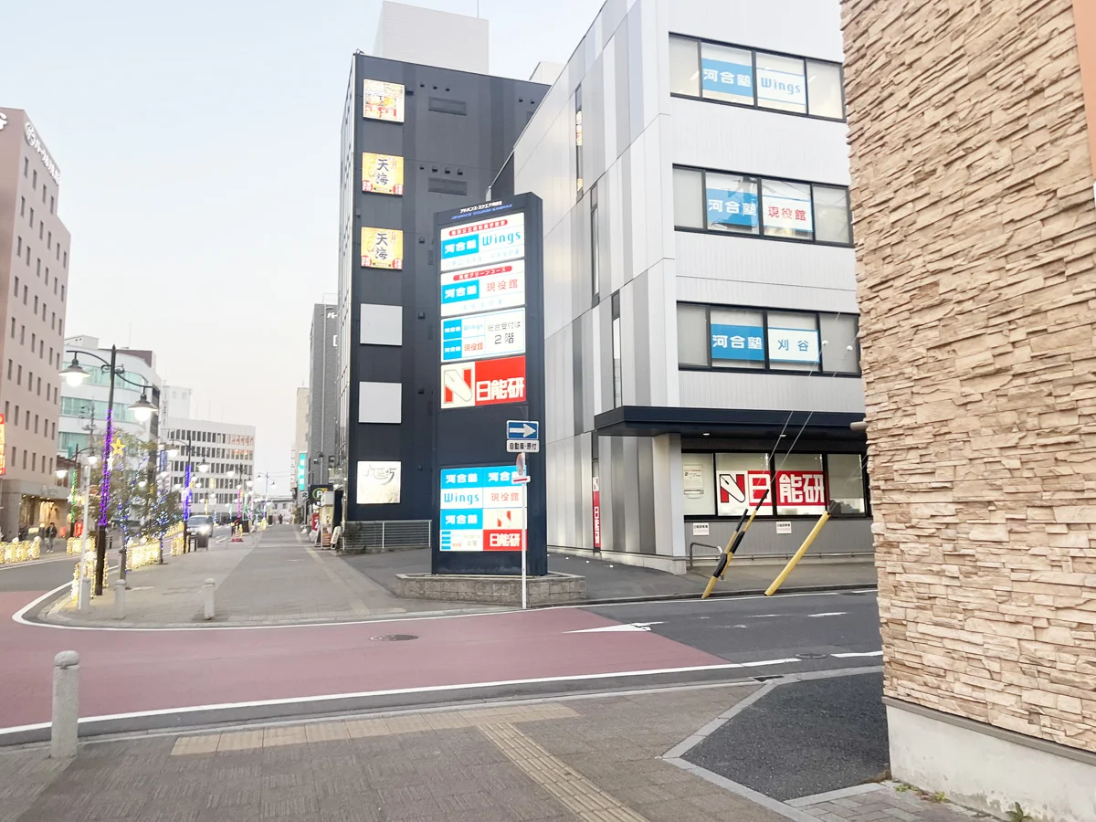 刈谷店 徒歩ルート 4