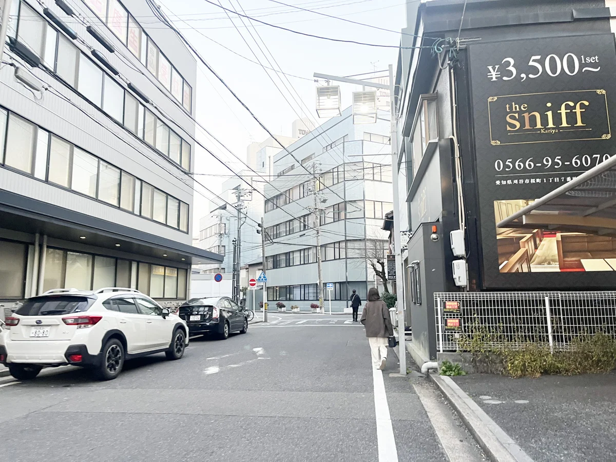 刈谷店 徒歩ルート 5