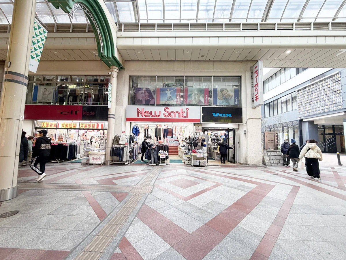 柏店 徒歩ルート 3
