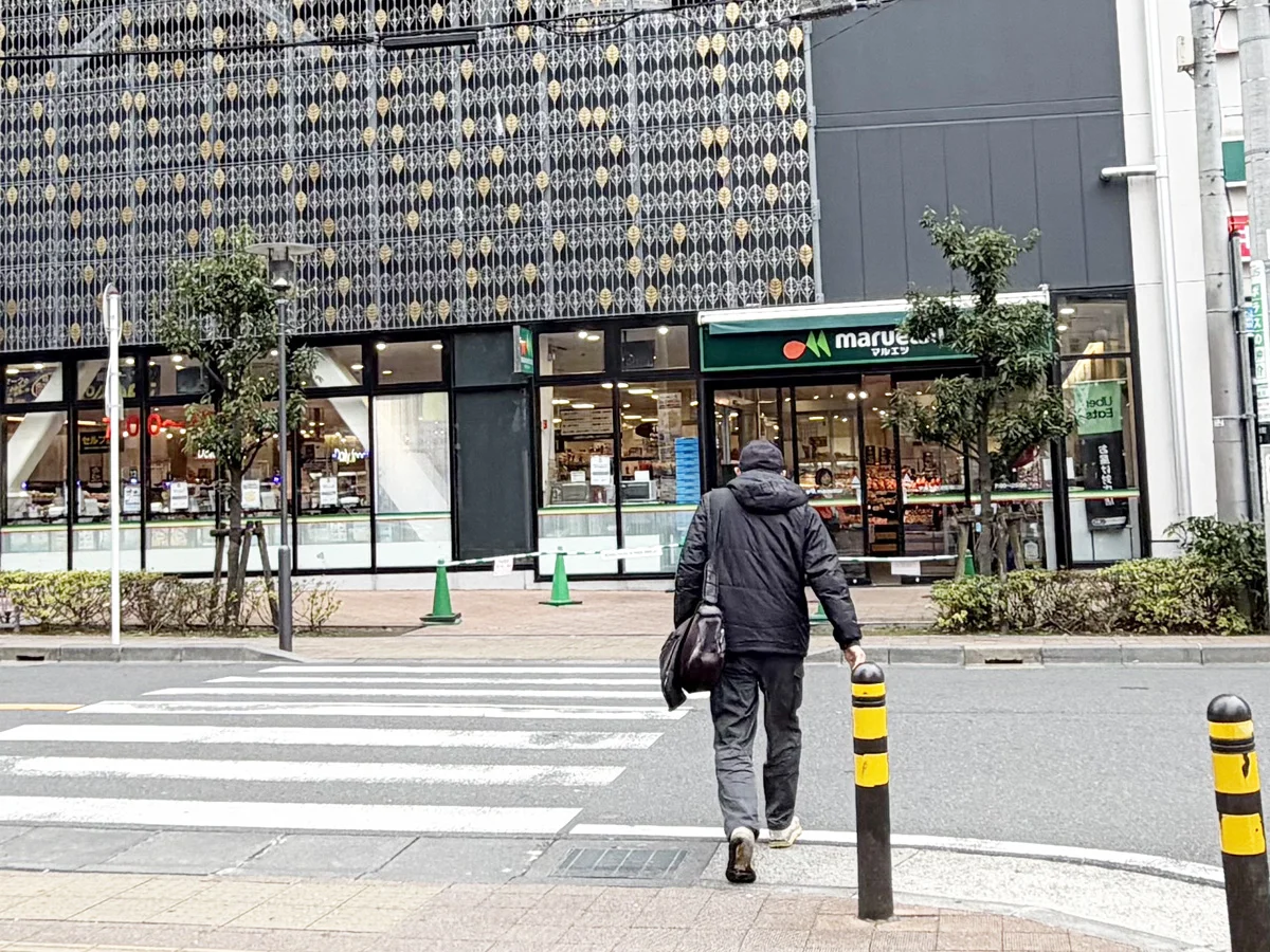 柏店 徒歩ルート 4