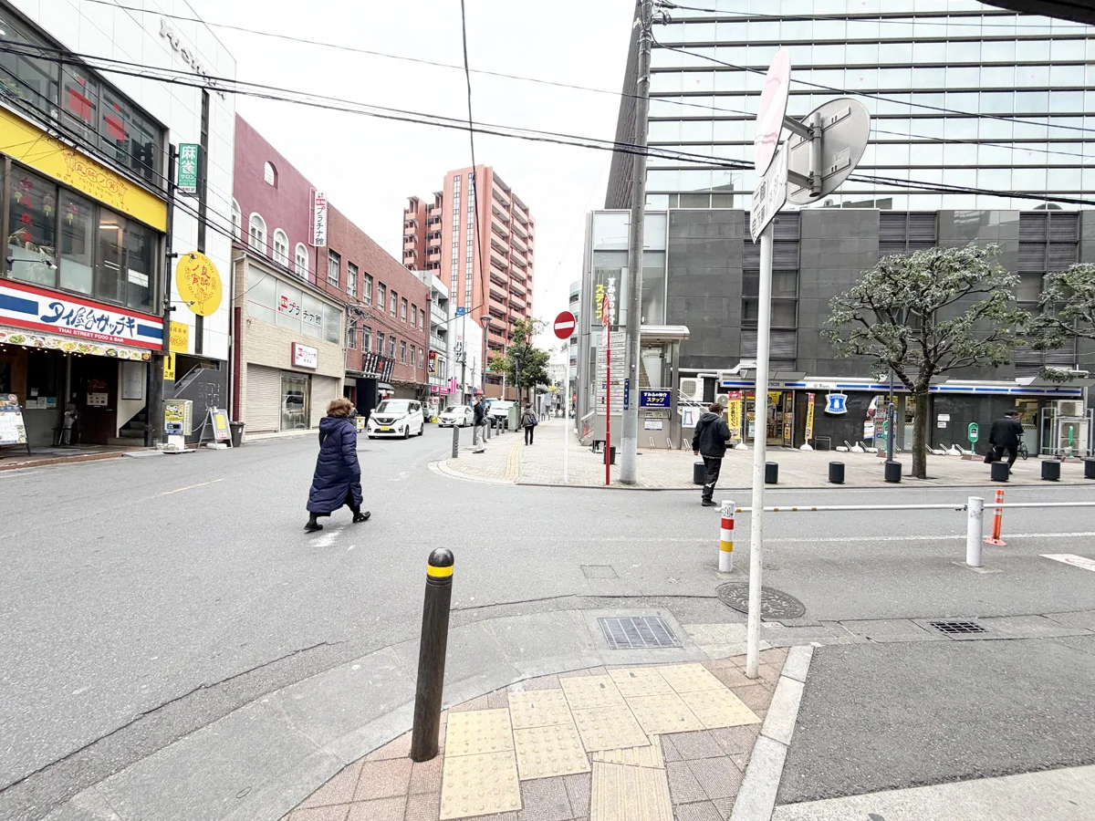 柏店 徒歩ルート 5