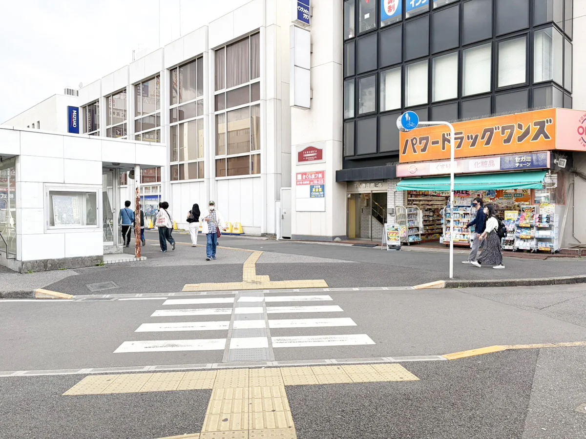 春日部店 徒歩ルート 2