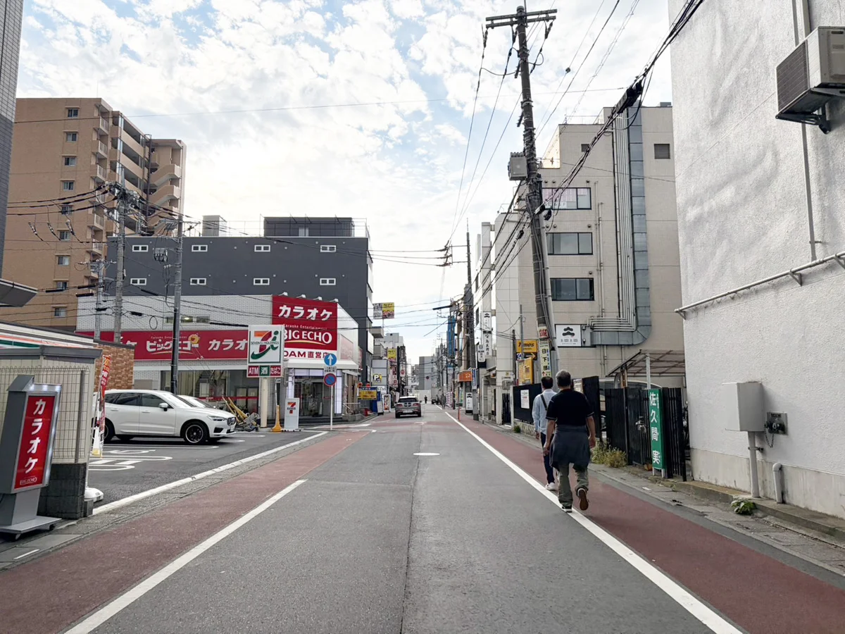 春日部店 徒歩ルート 4