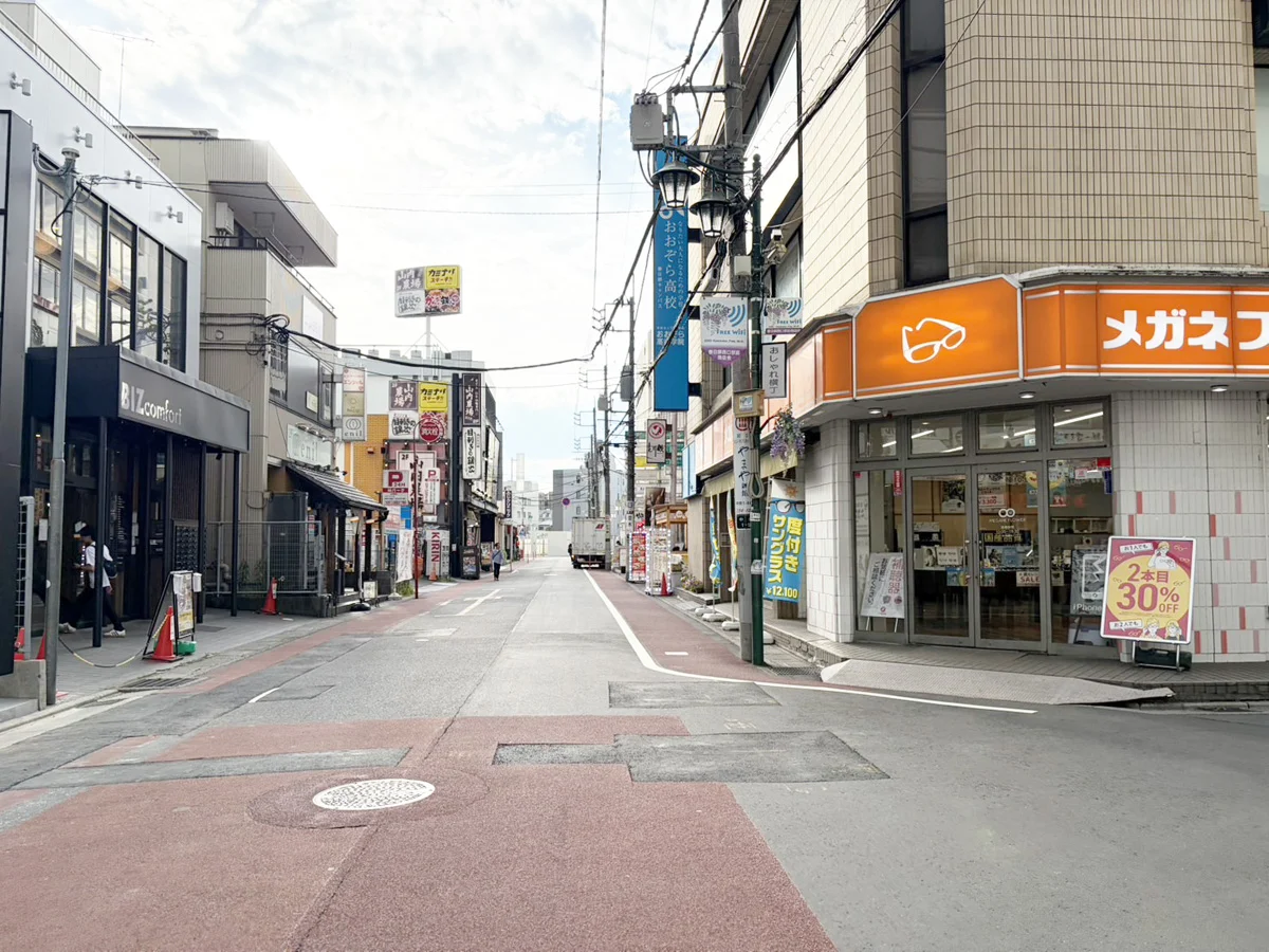春日部店 徒歩ルート 5