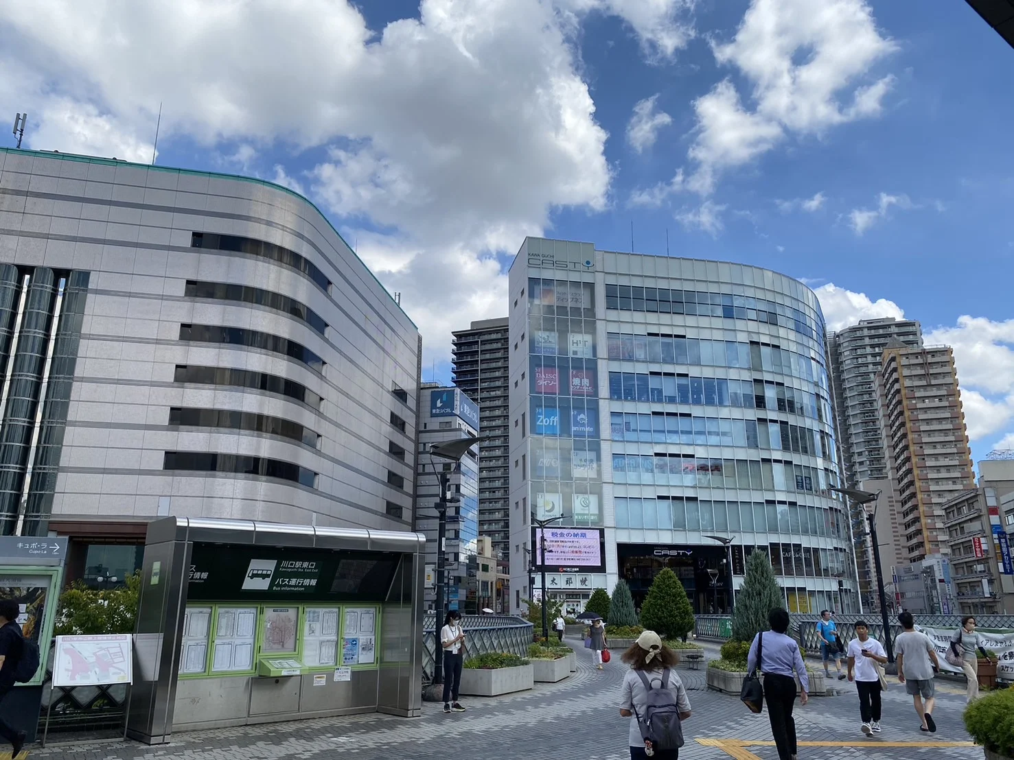 川口店 徒歩ルート 2