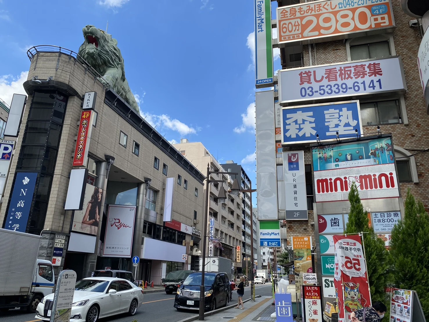 川口店 徒歩ルート 4