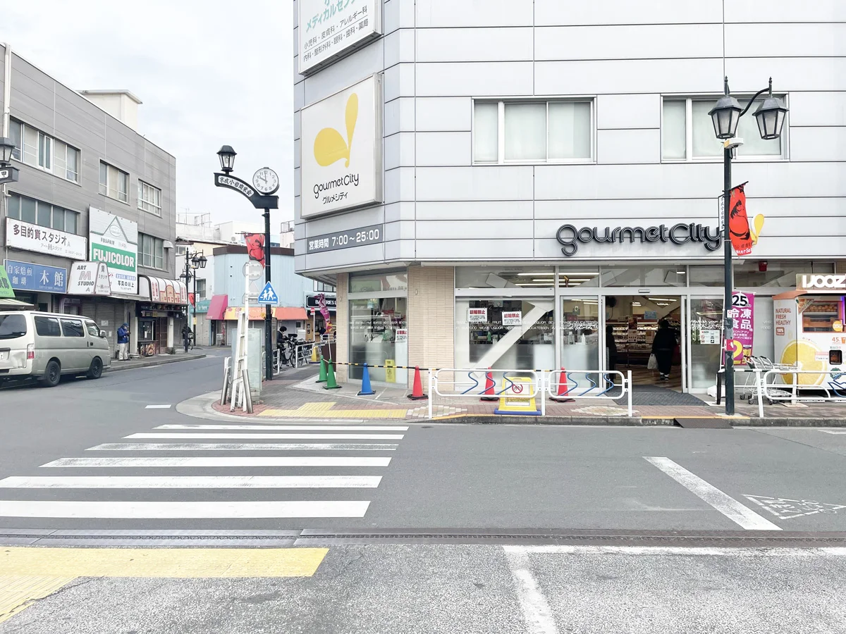 京成小岩店 徒歩ルート 3