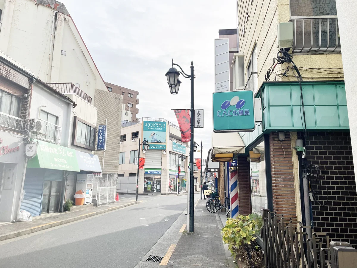京成小岩店 徒歩ルート 4