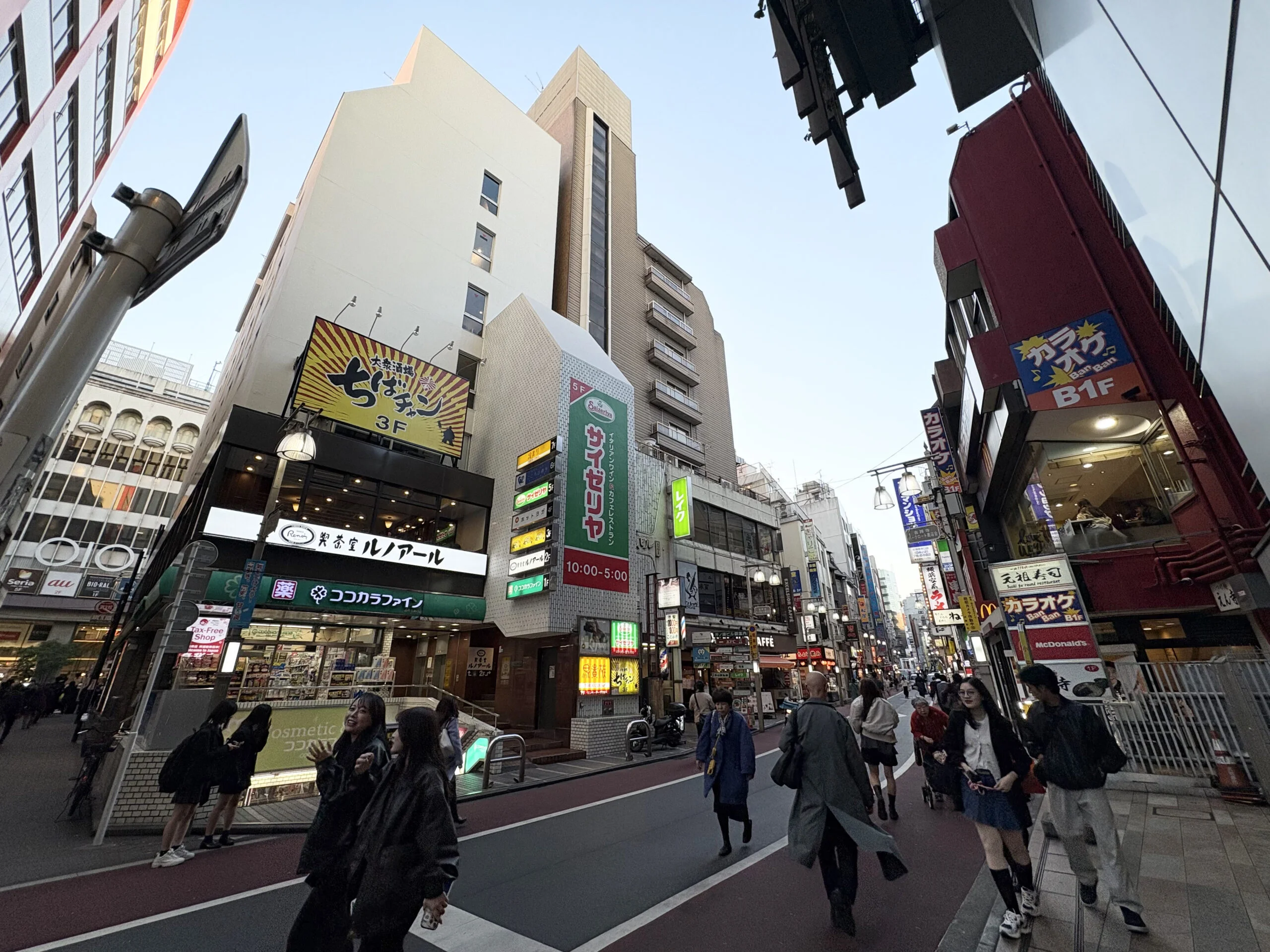 吉祥寺店 徒歩ルート 2