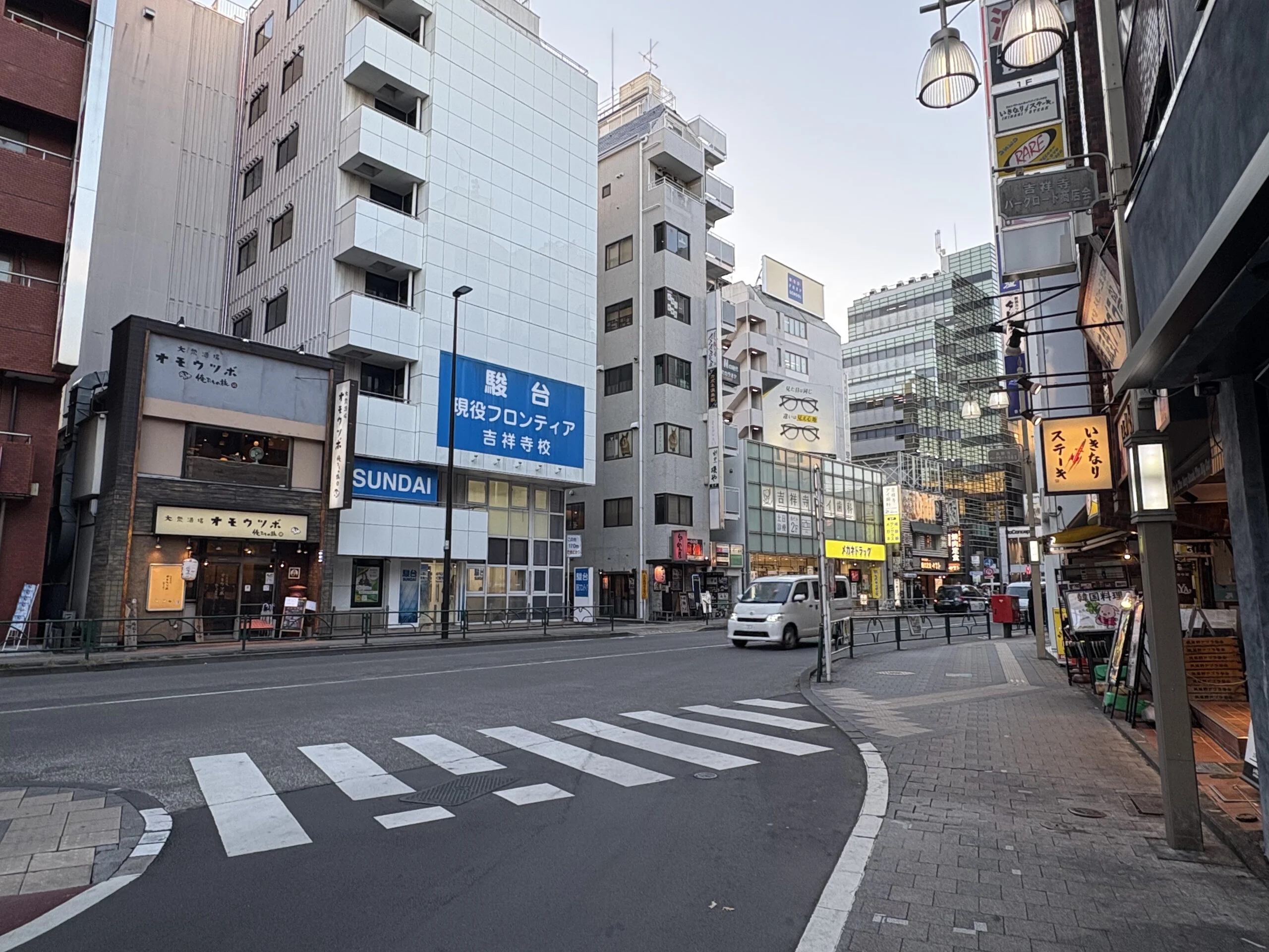 吉祥寺店 徒歩ルート 3