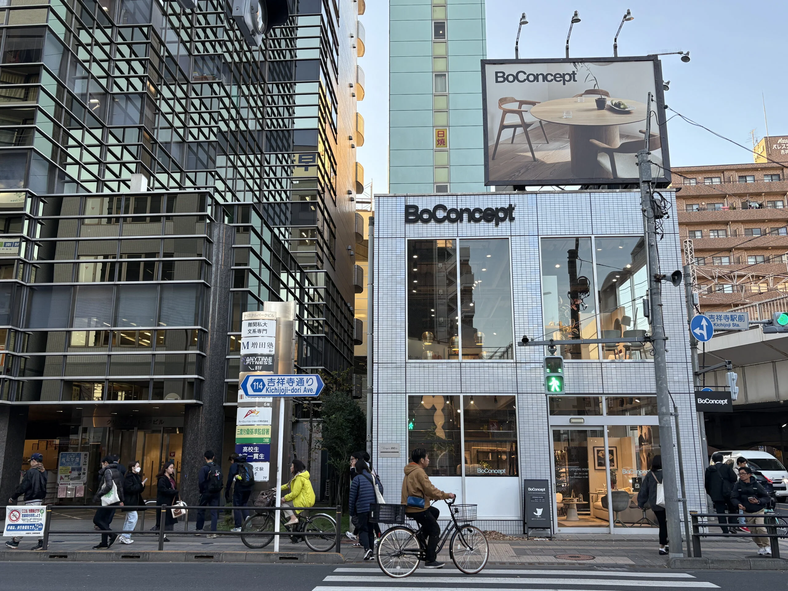 吉祥寺店 徒歩ルート 4