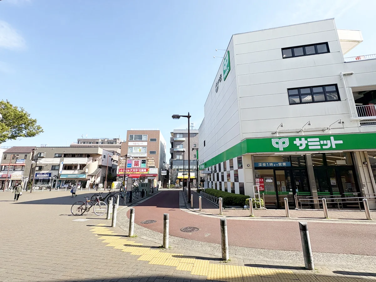 喜多見店 徒歩ルート 2