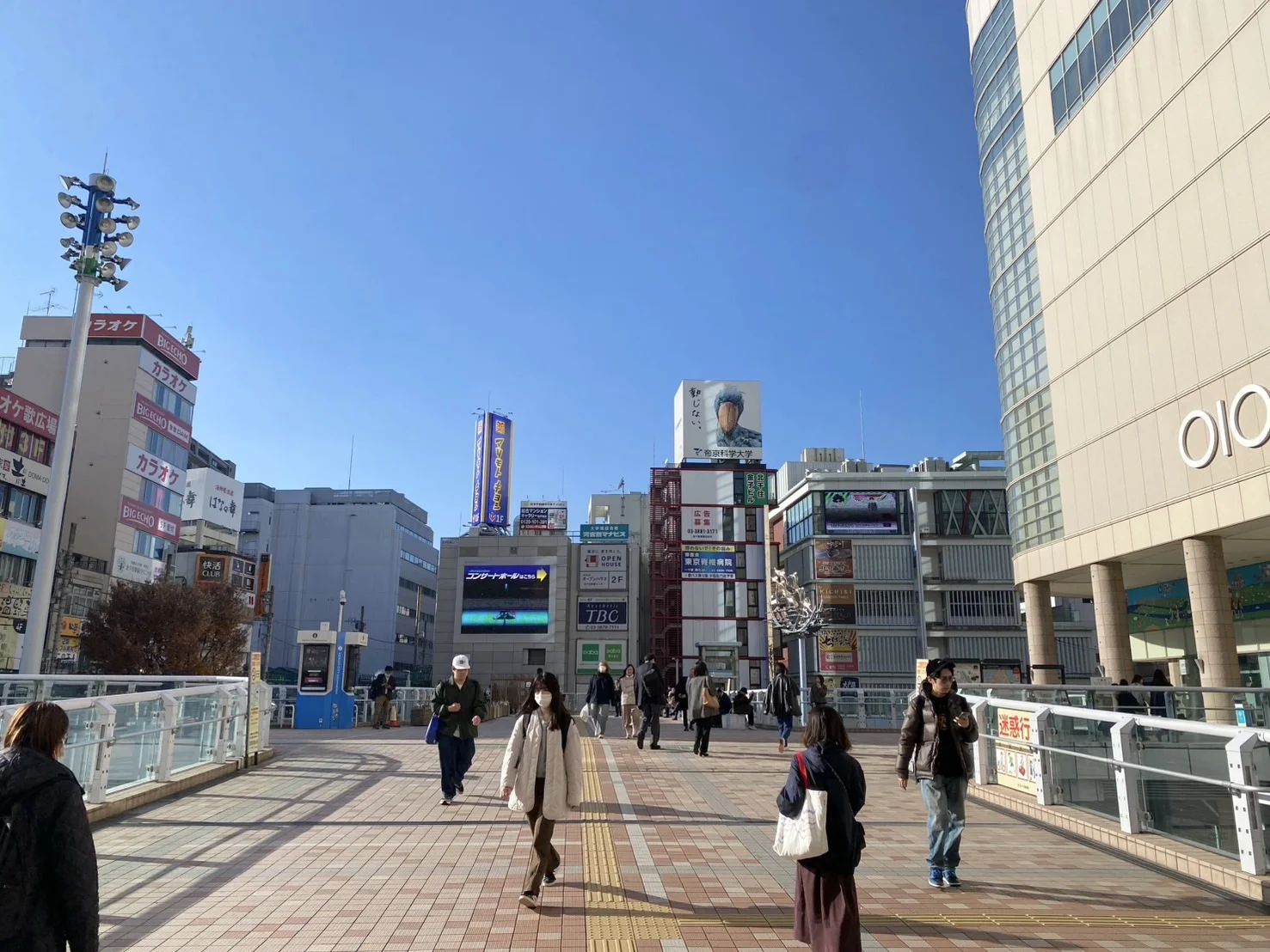 北千住店 徒歩ルート 2