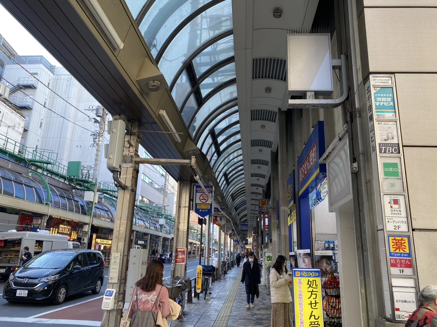 北千住店 徒歩ルート 4
