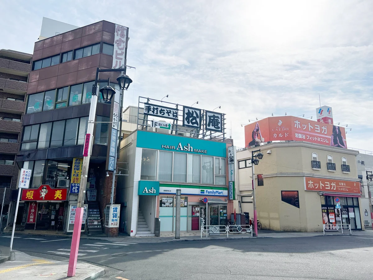 清瀬店 徒歩ルート 2