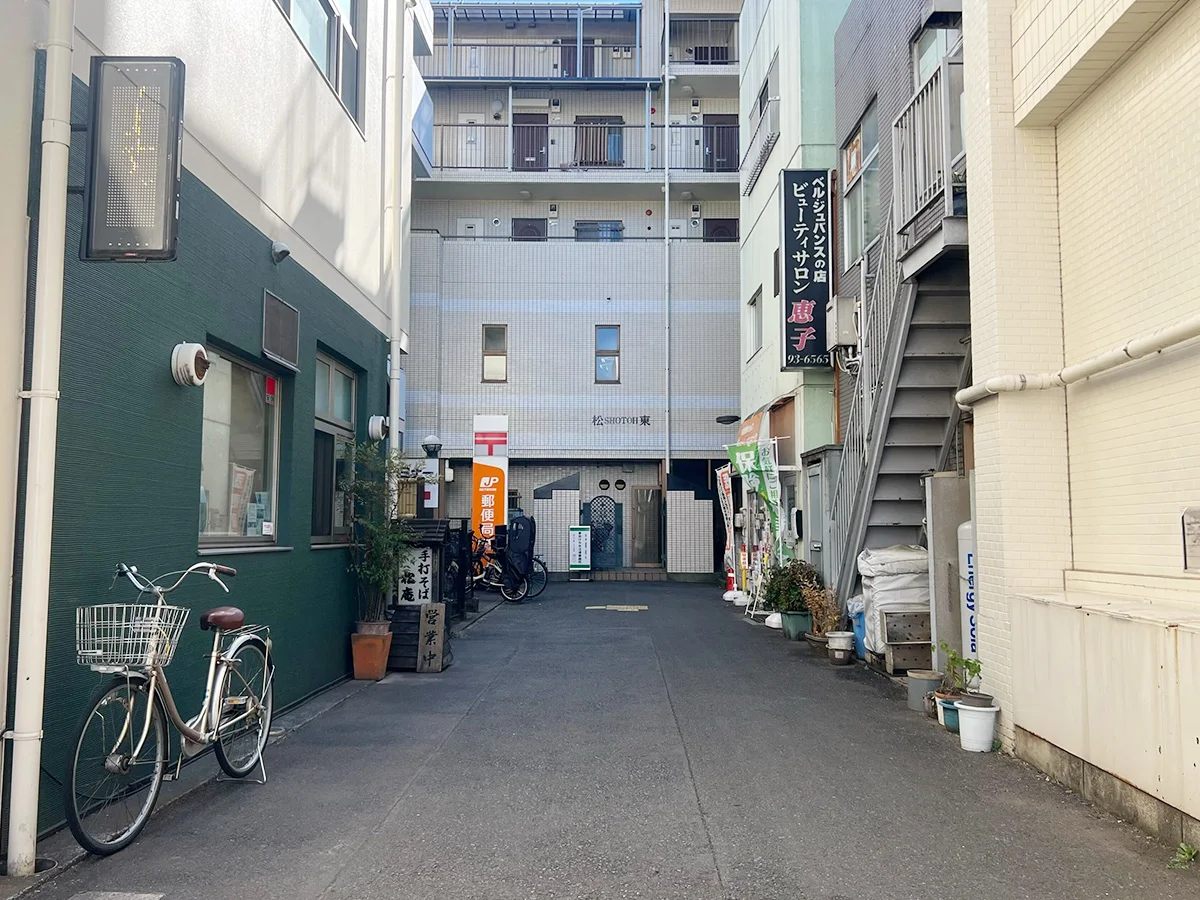 清瀬店 徒歩ルート 3