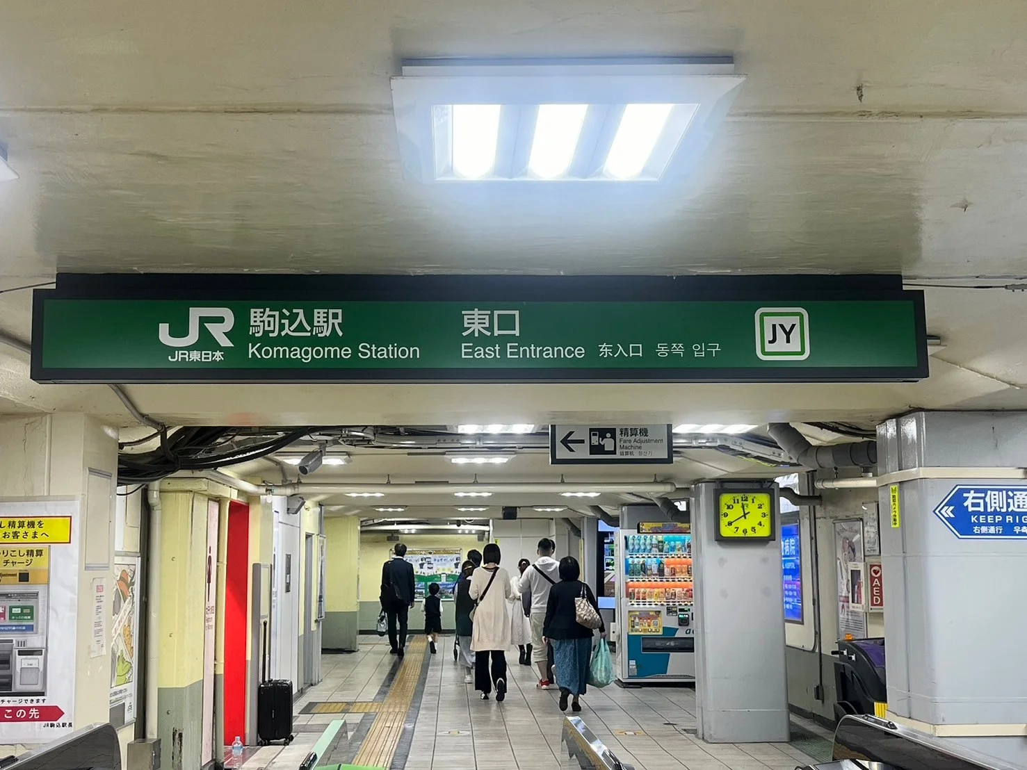 駒込店 徒歩ルート 1