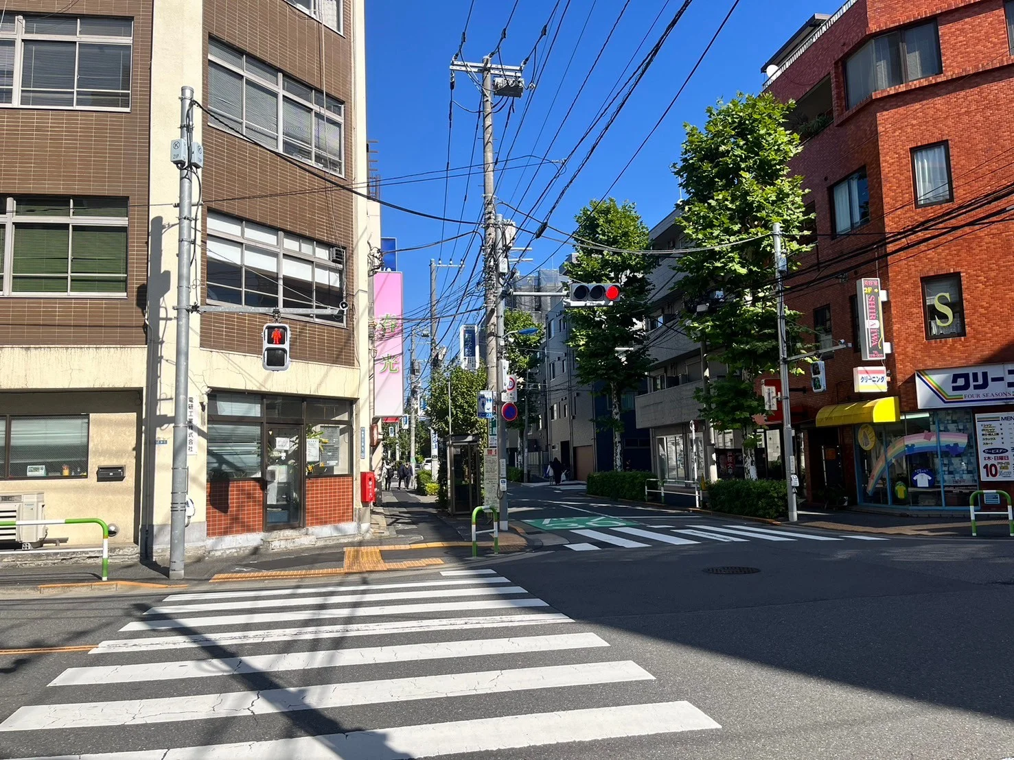 駒込店 徒歩ルート 4