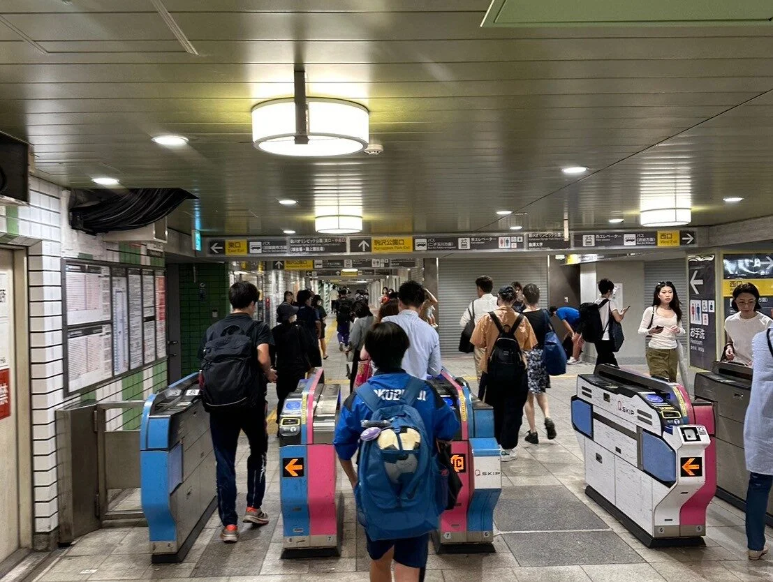 駒沢大学店 徒歩ルート 1