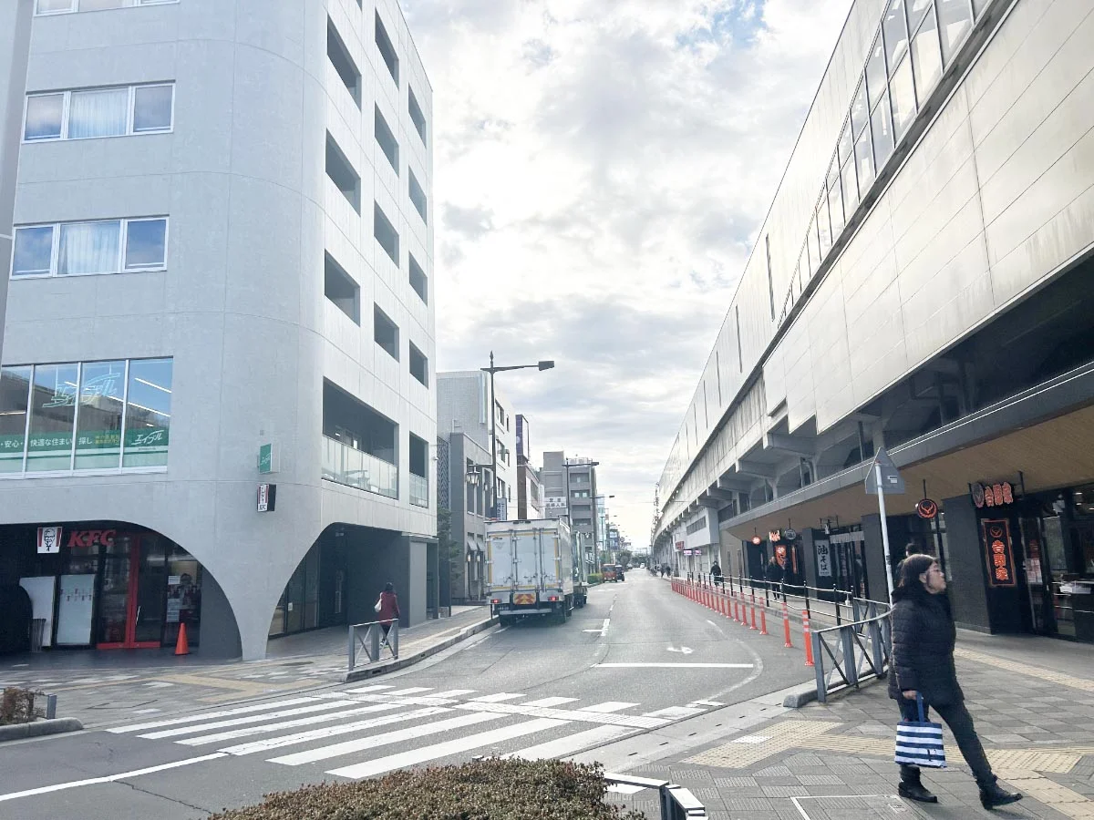 越谷店 徒歩ルート 2
