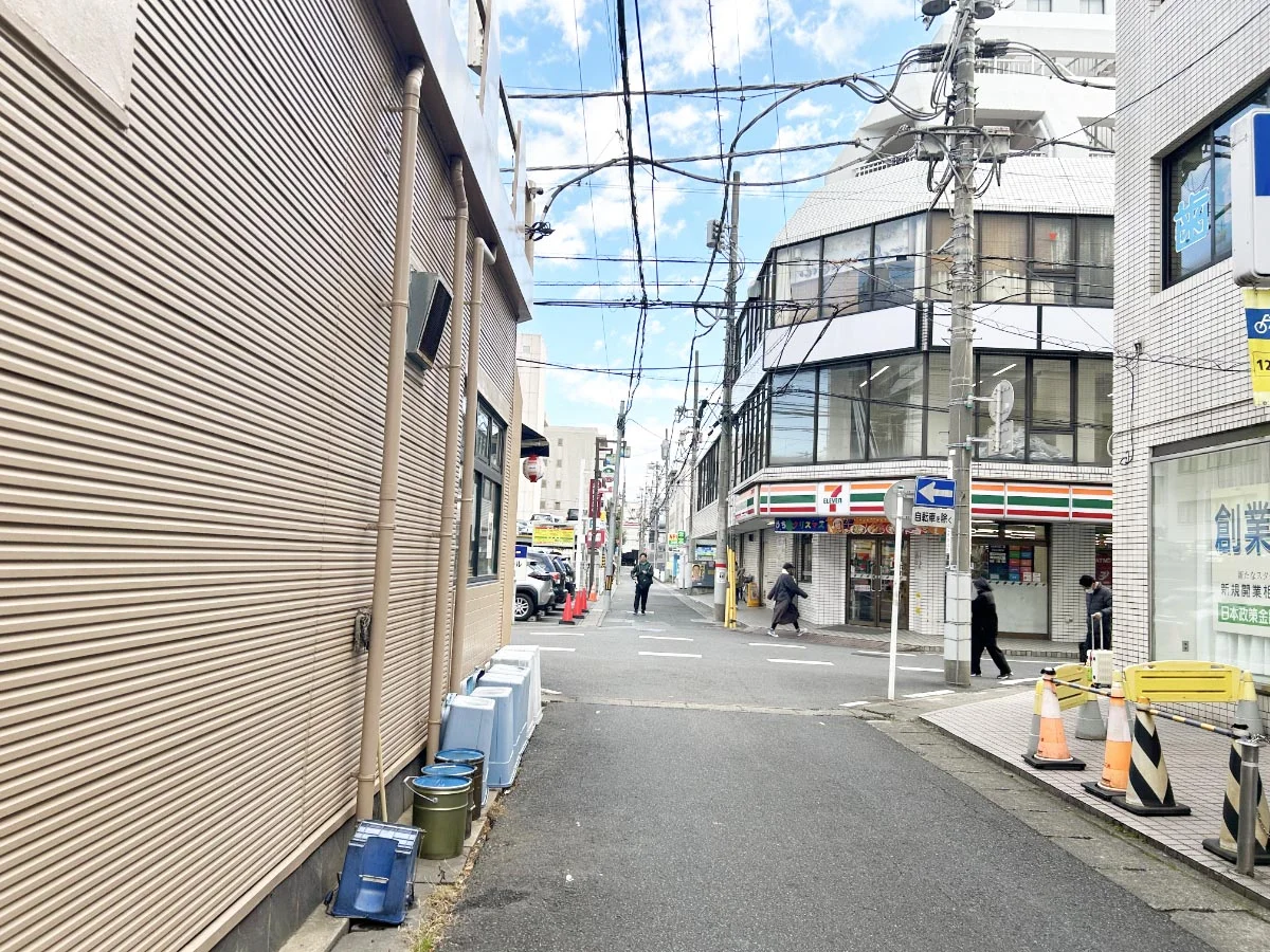 越谷店 徒歩ルート 4