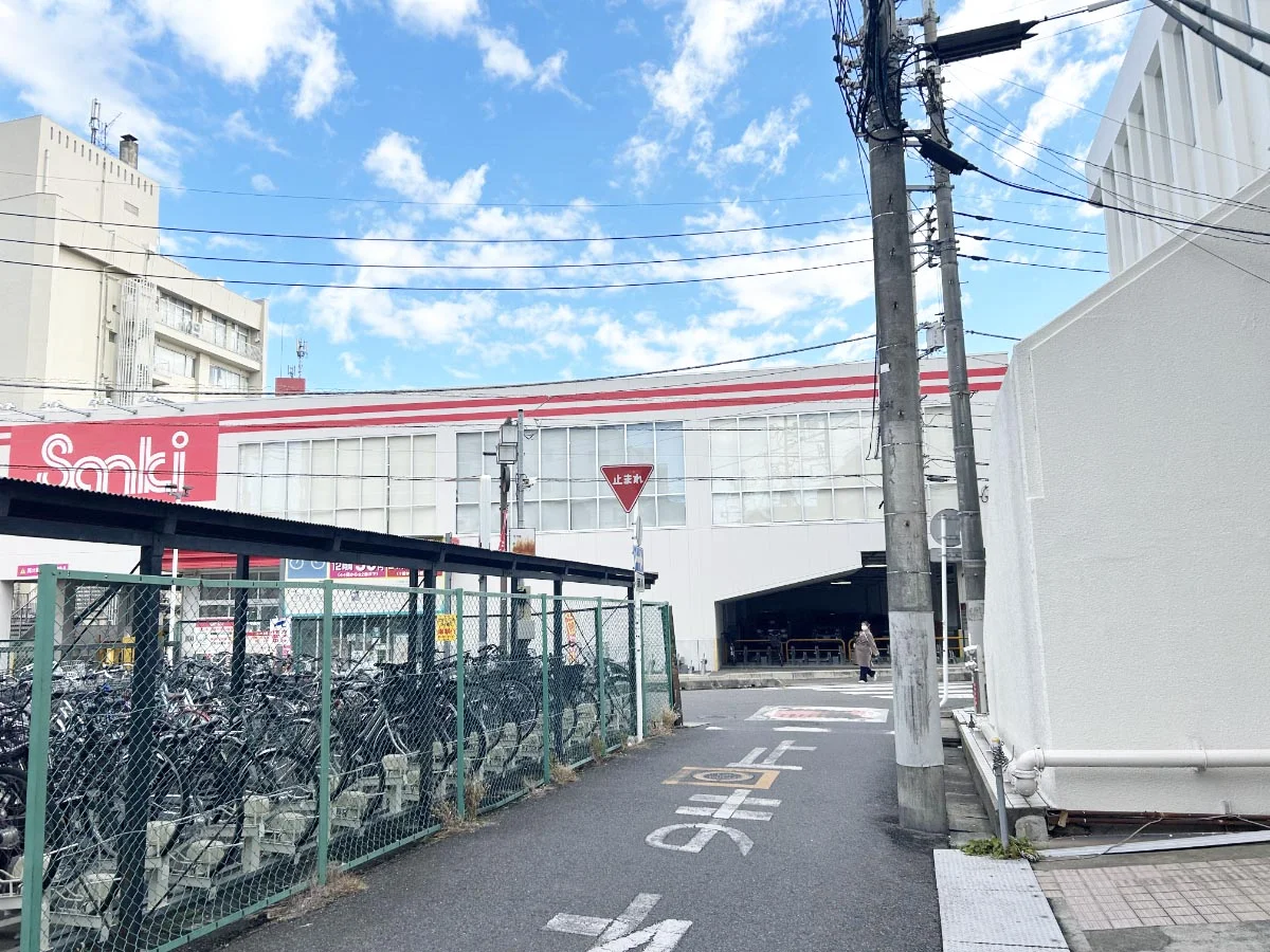 越谷店 徒歩ルート 5