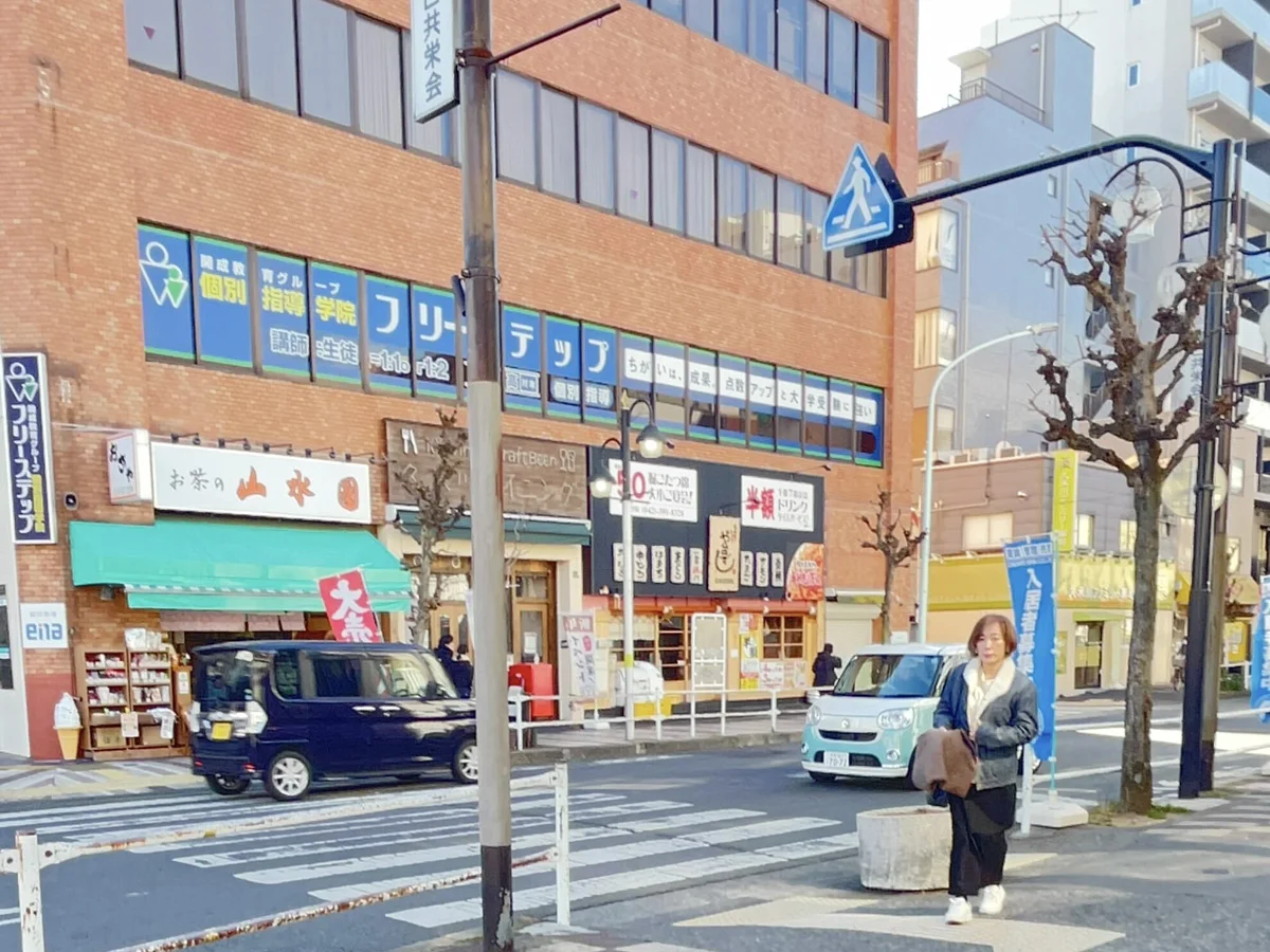 久米川店 徒歩ルート 3